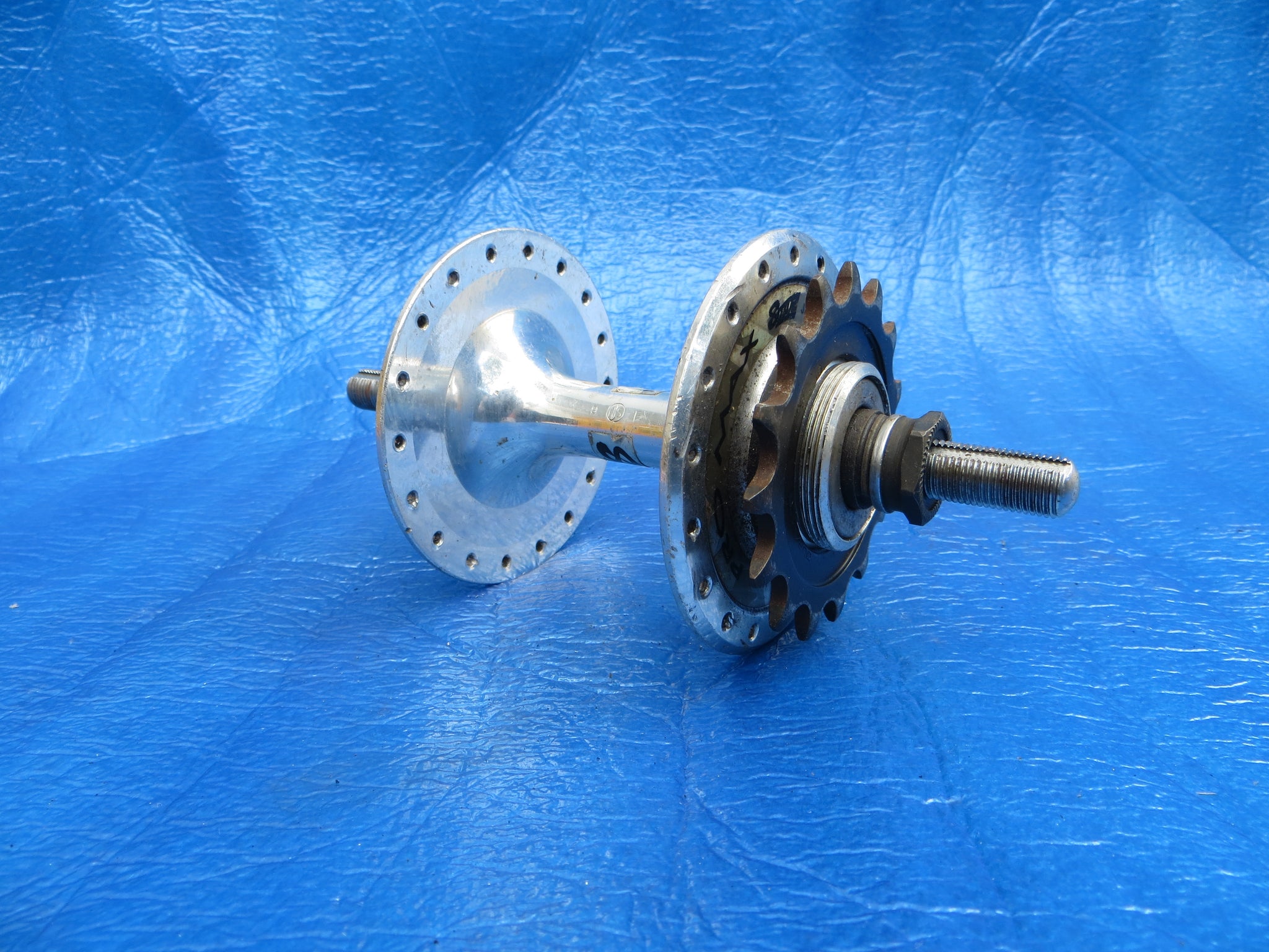 Suzue Pro Max 36H 120mm Rear Hub NJS (24102004) – NJS EXPORT