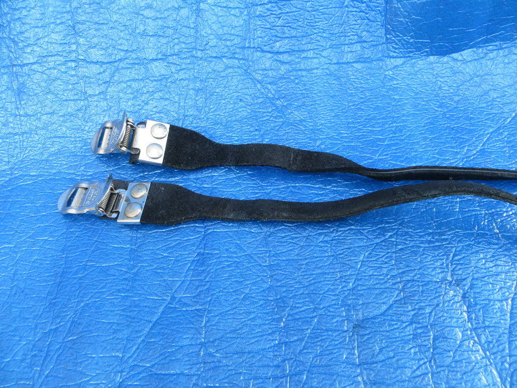 MKS Fit-α Sports NJS Approved Toe Straps (25040506)
