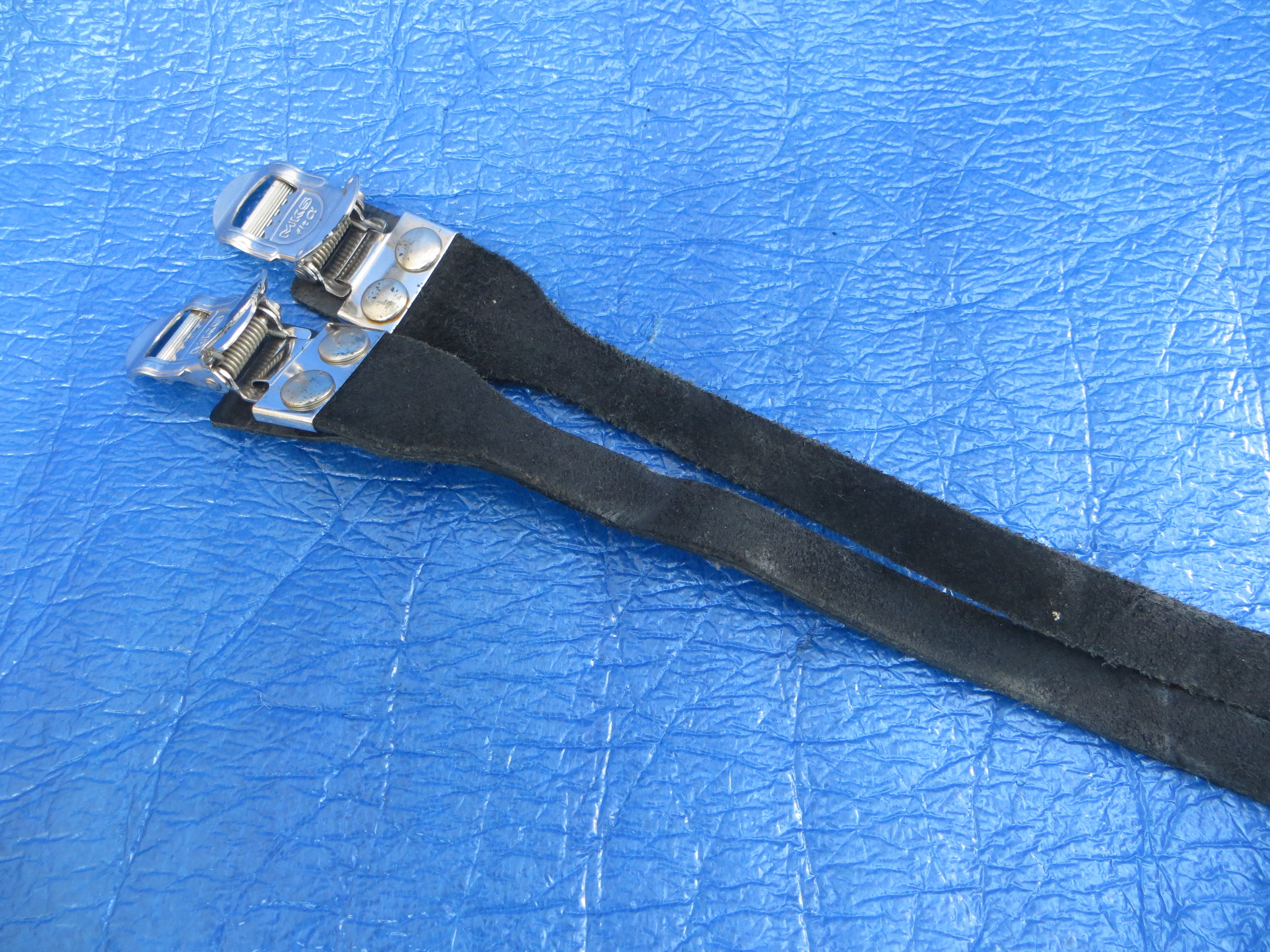 MKS Fit-α Sports NJS Approved Toe Straps (25040508)