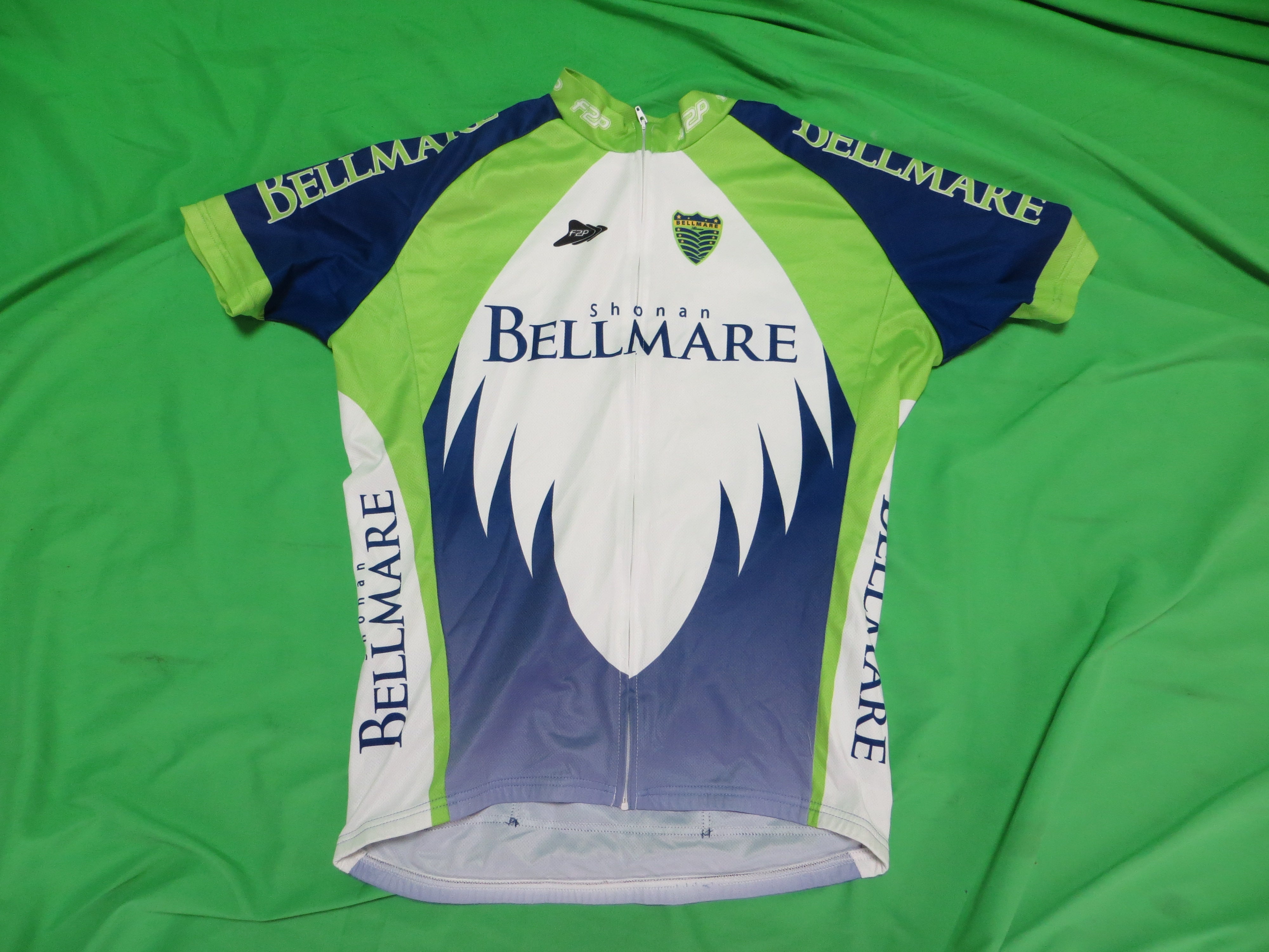 F2P Shonan Bellmare Jersey Japanese L Size (American M) 231117