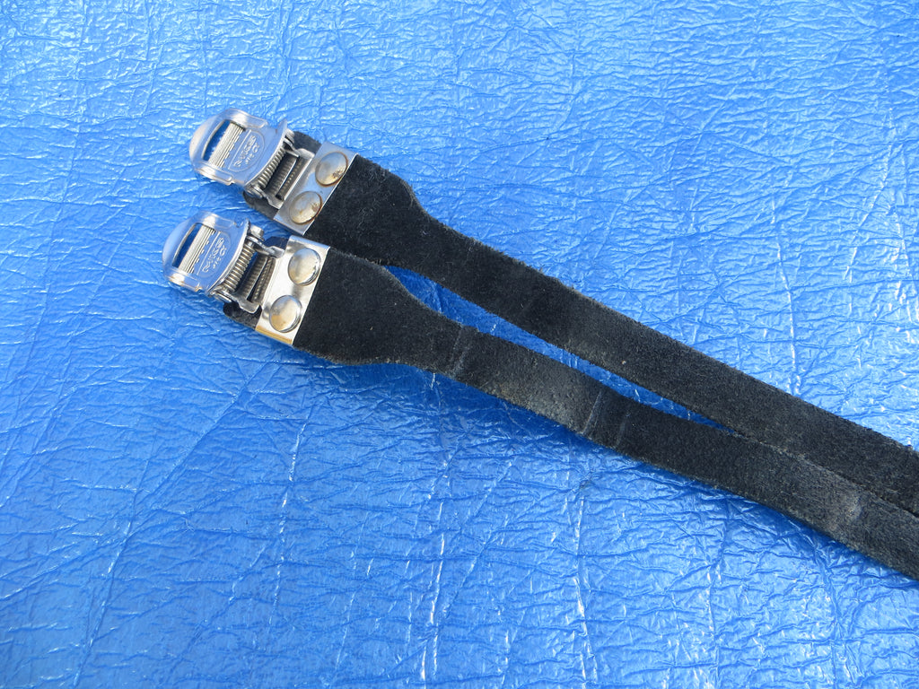 MKS Fit-α Sports NJS Approved Toe Straps (25040510)
