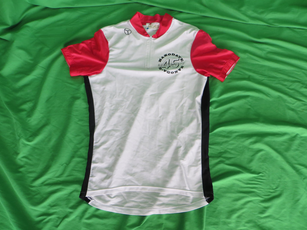 Vintage Medalist Club Short Sleeve Official Keirin Jersey Japanese XL Size (American L) 2410201