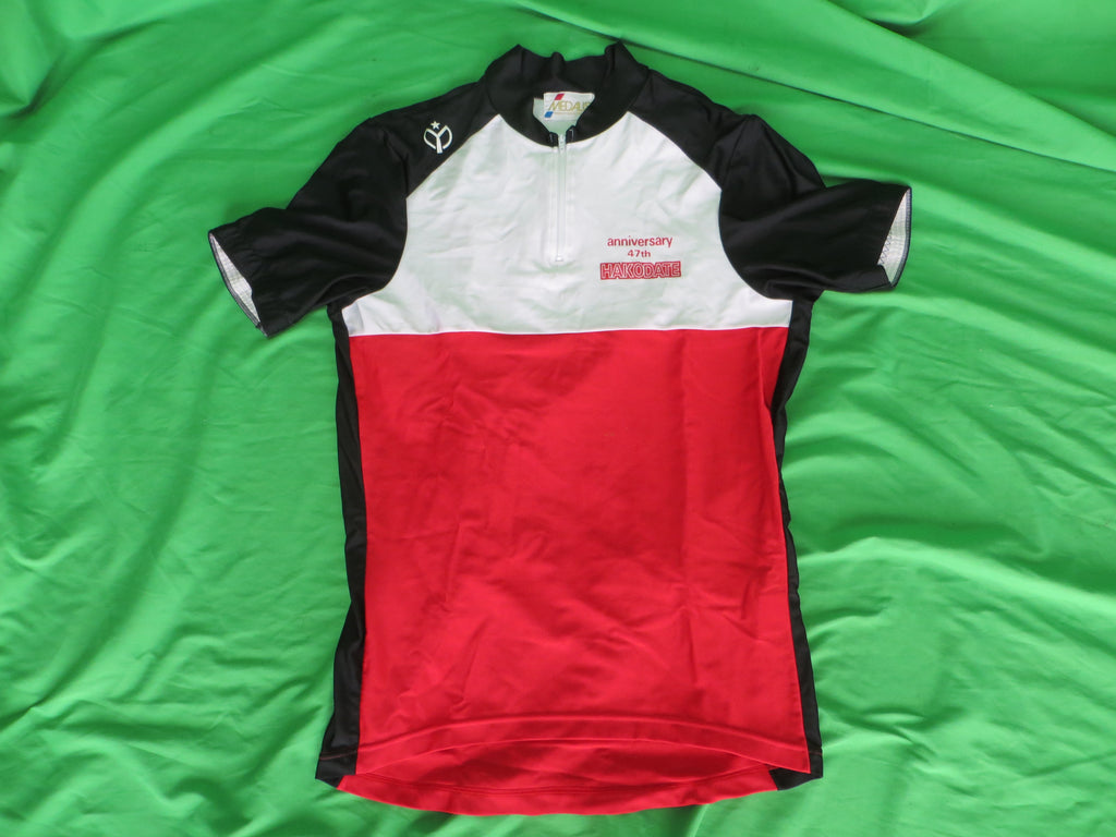 Vintage Medalist Club Short Sleeve Official Keirin Jersey Japanese XL Size (American L) 2410201