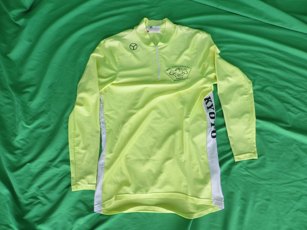 Vintage Medalist Club Long Sleeve Official Keirin Jersey Japanese XL Size (American L) 2410201