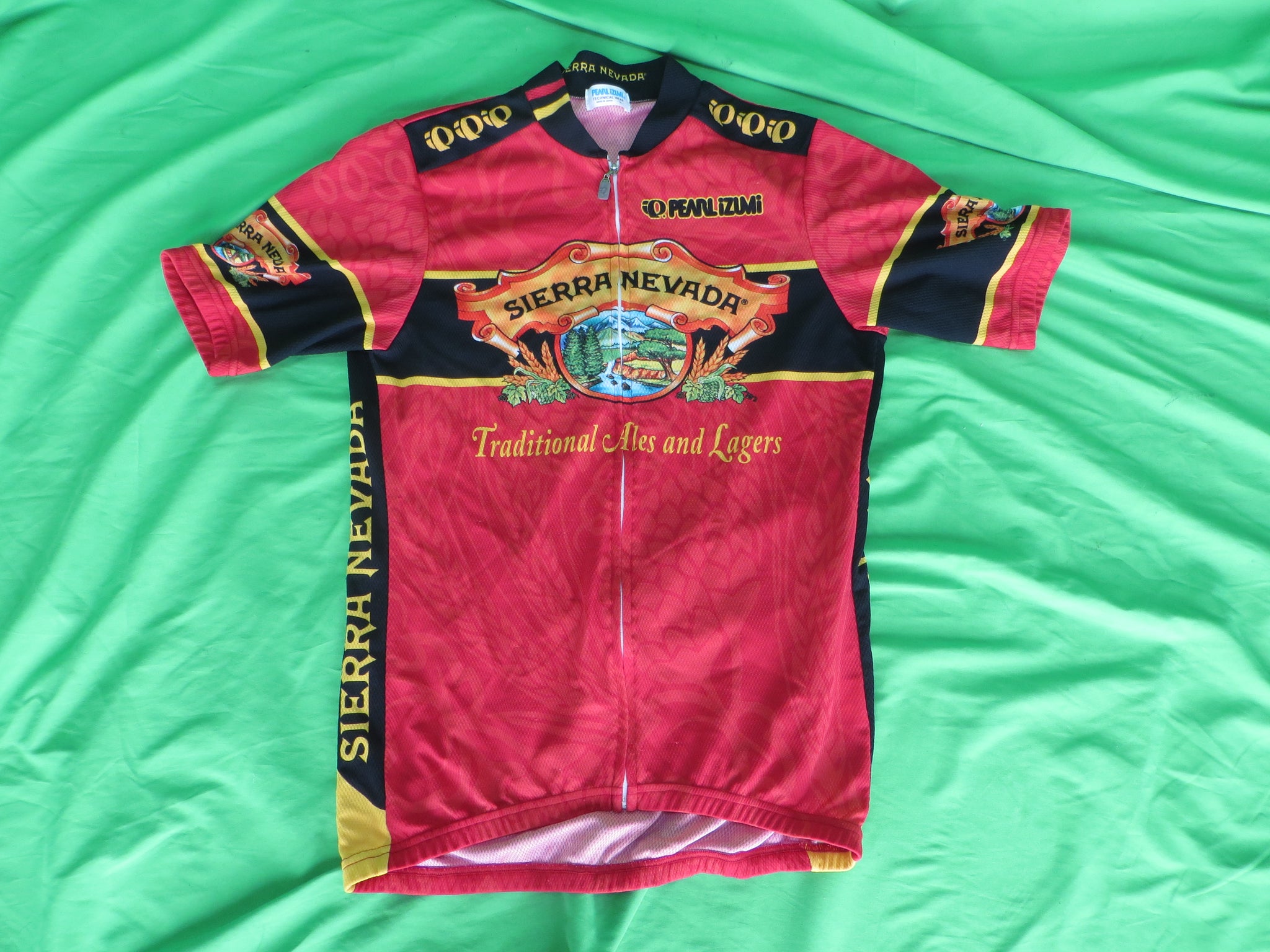 Pearl Izumi Short Sleeve Jersey Japanese 3XL Size (American 2XL) 2410201