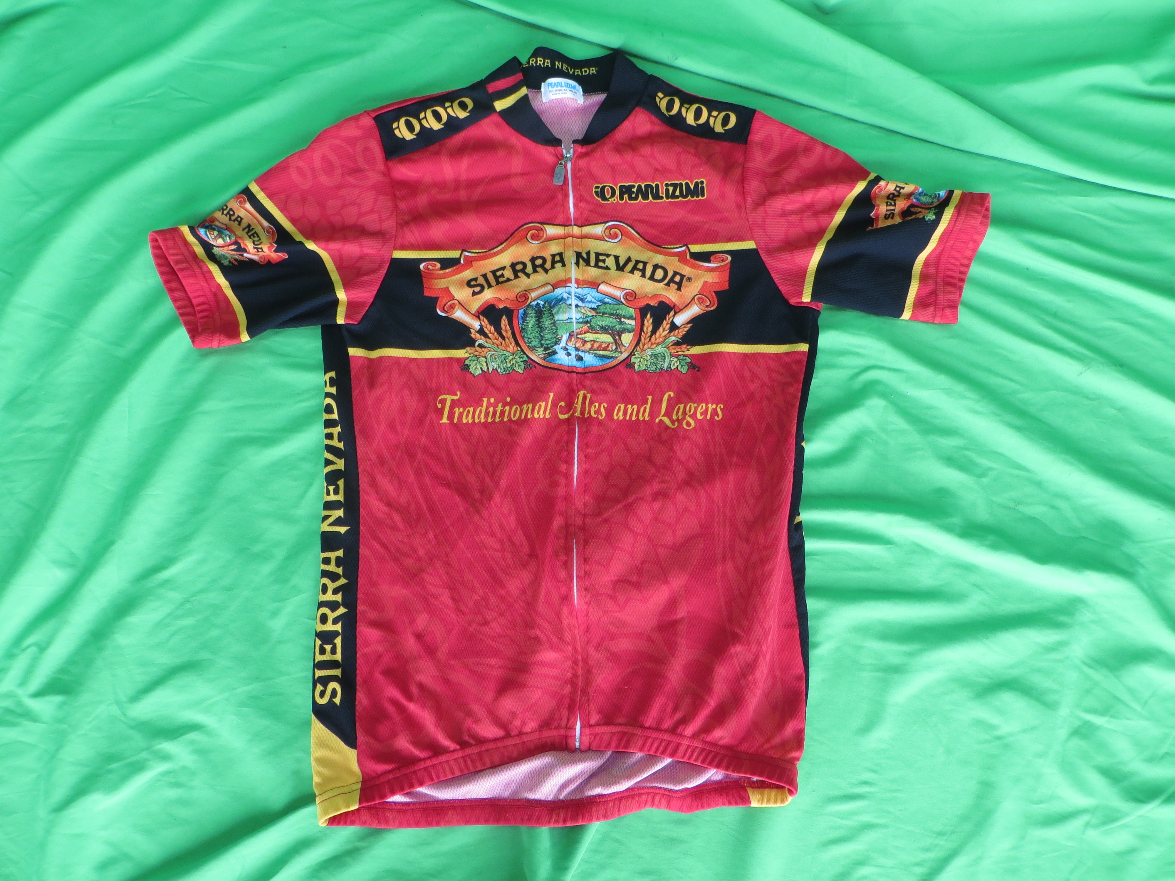 Pearl Izumi Short Sleeve Jersey Japanese 3XL Size (American 2XL) 2410201