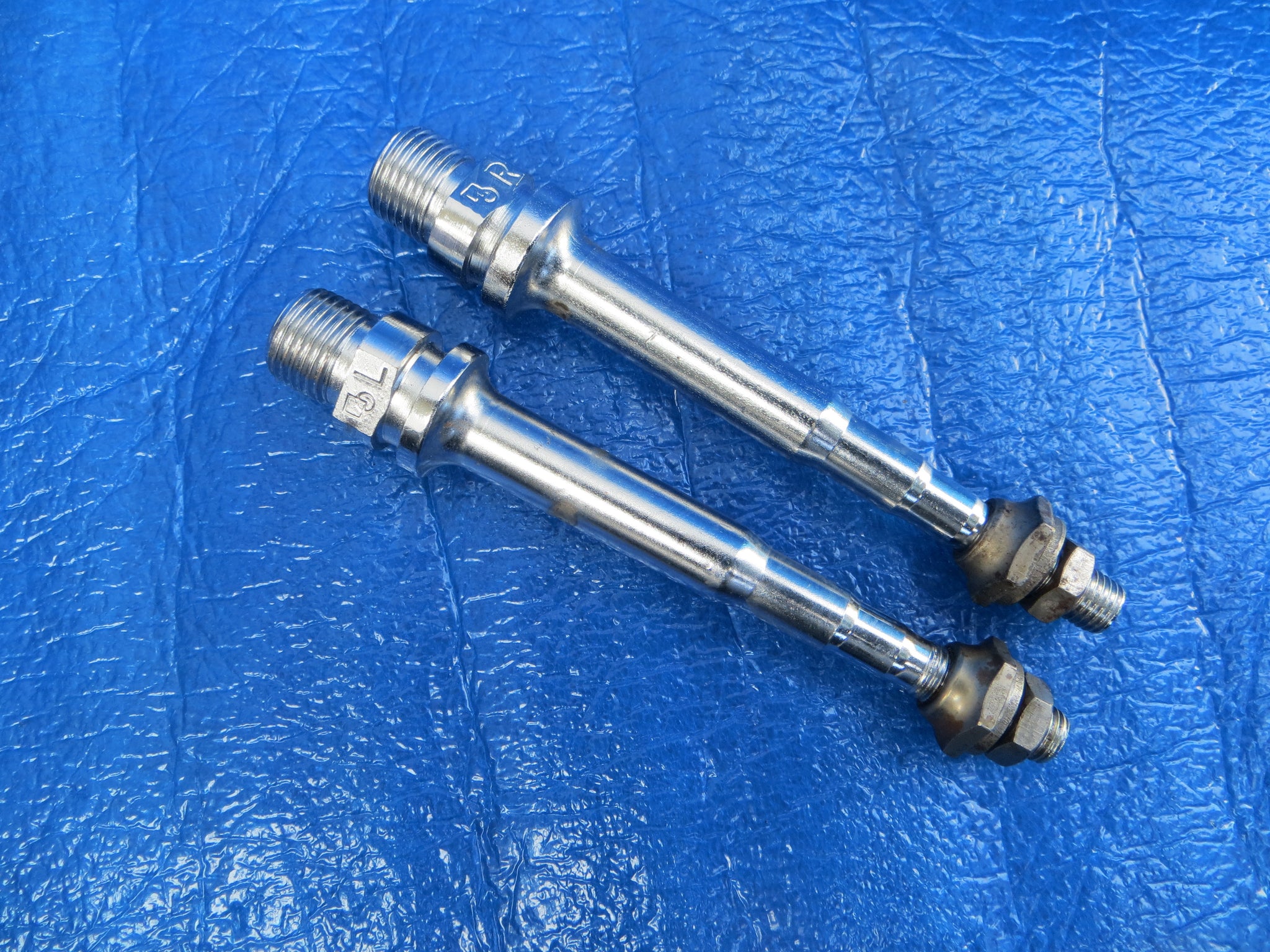 pedal spindle Vintage Kyokto KKT Square Pedal Spindle L+R Set (24102107)