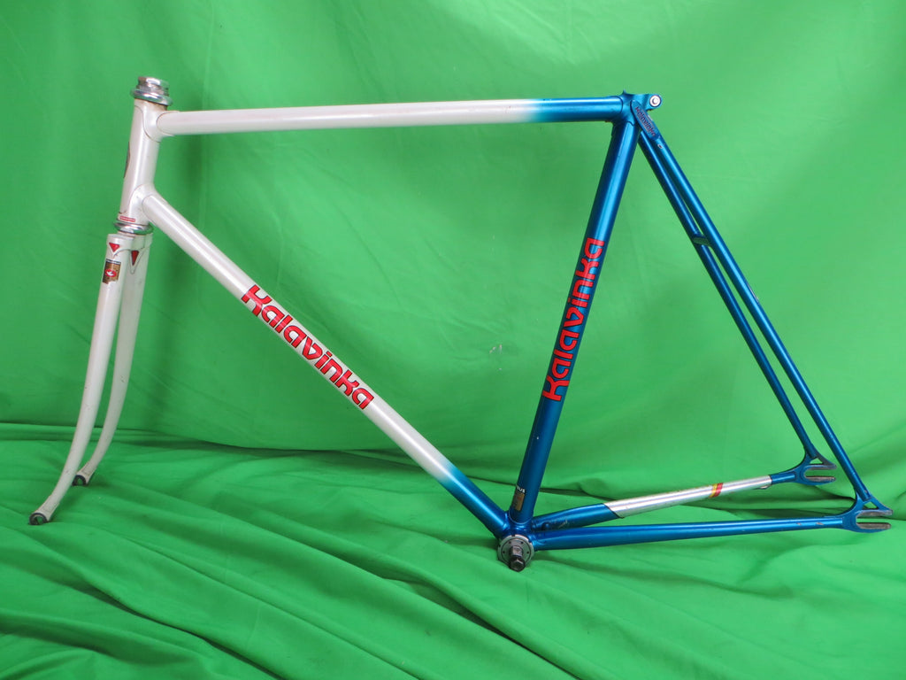Vintage Kalavinka Columbus EL // White Blue Fade // 54cm
