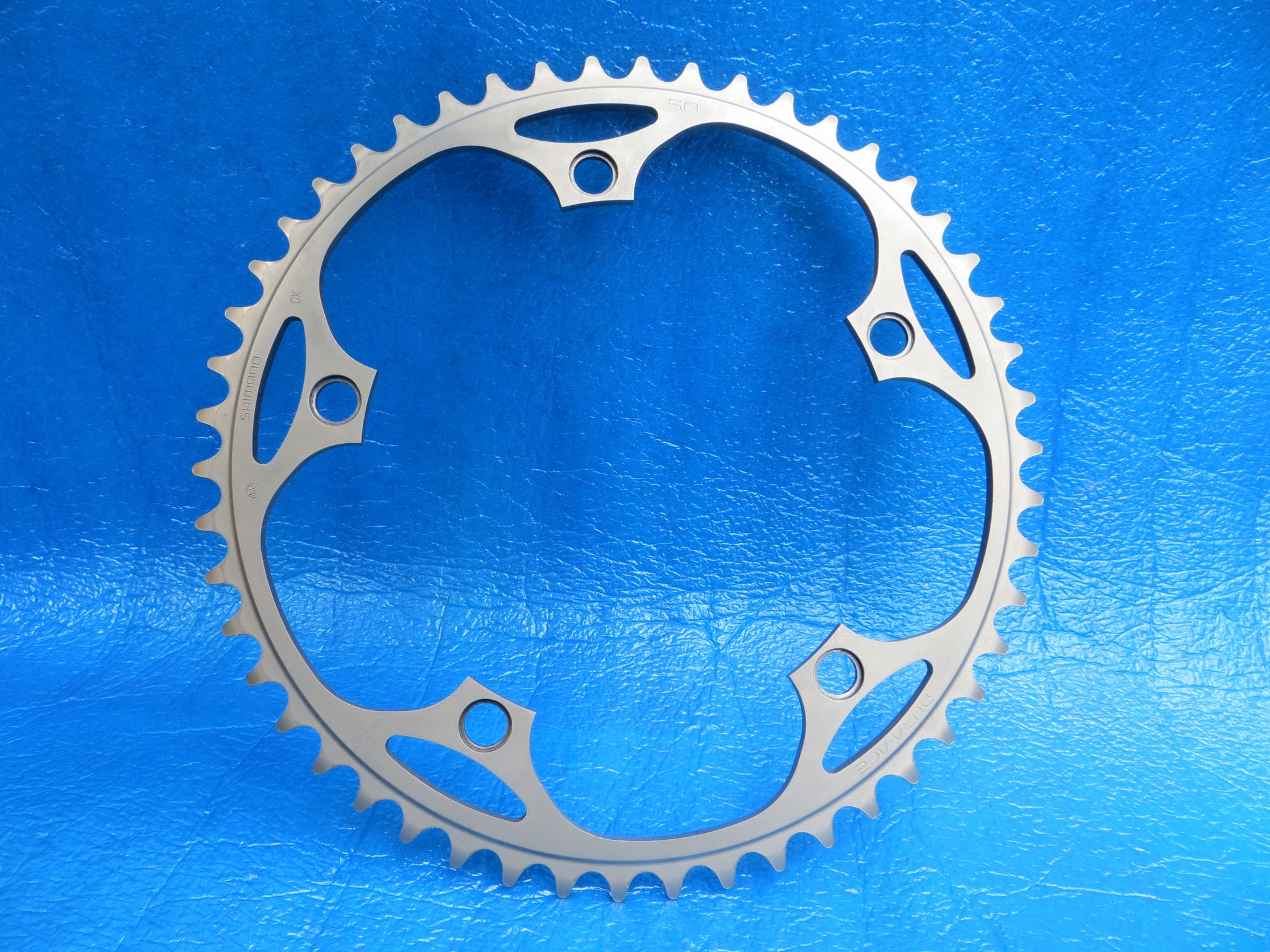 Shimano Dura Ace FC-7710 1/8" 144BCD NJS Chainring Titanium Finished 50T (23111824)