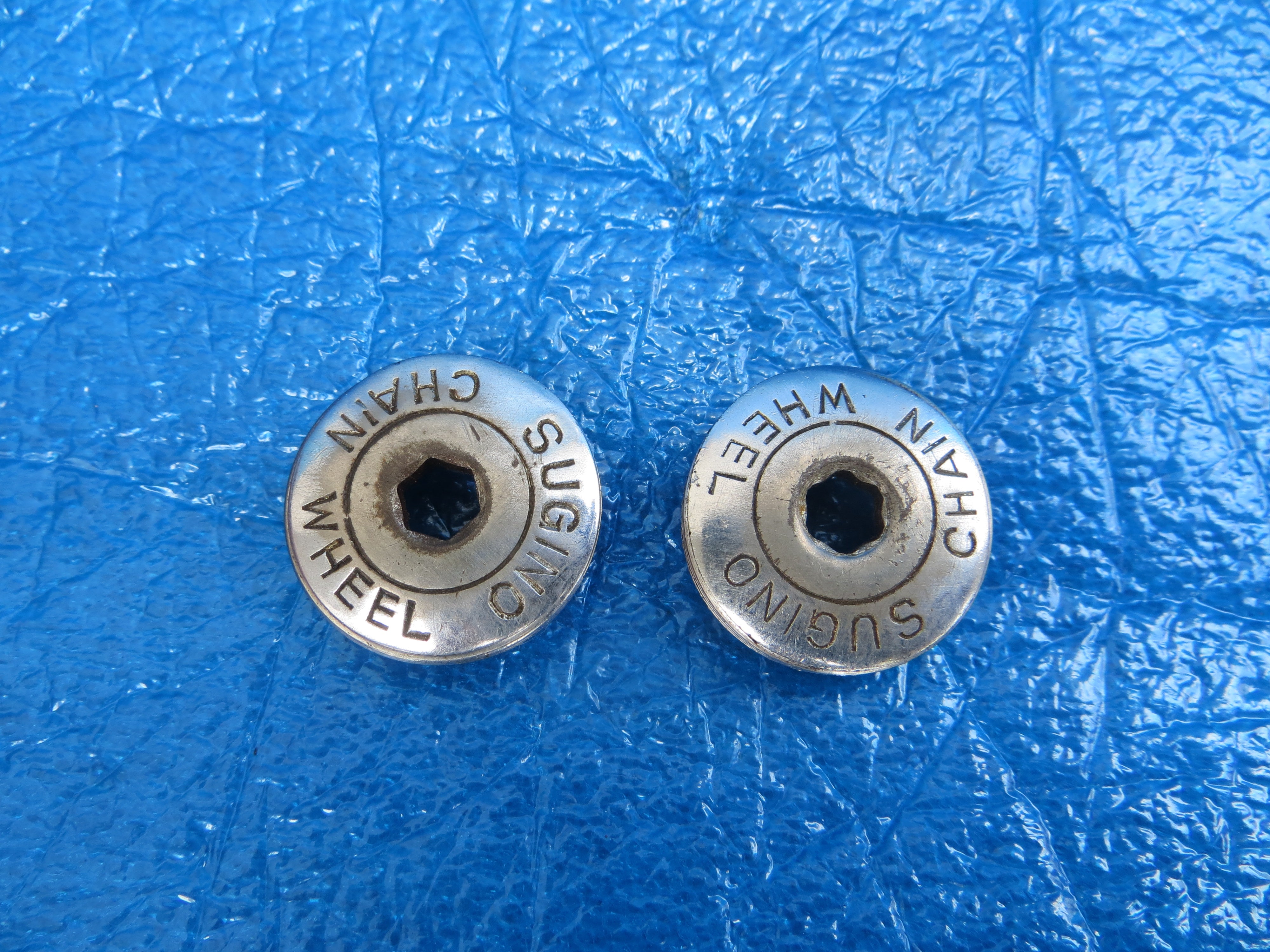 Vintage Sugino Crank Dust Caps (24080705)