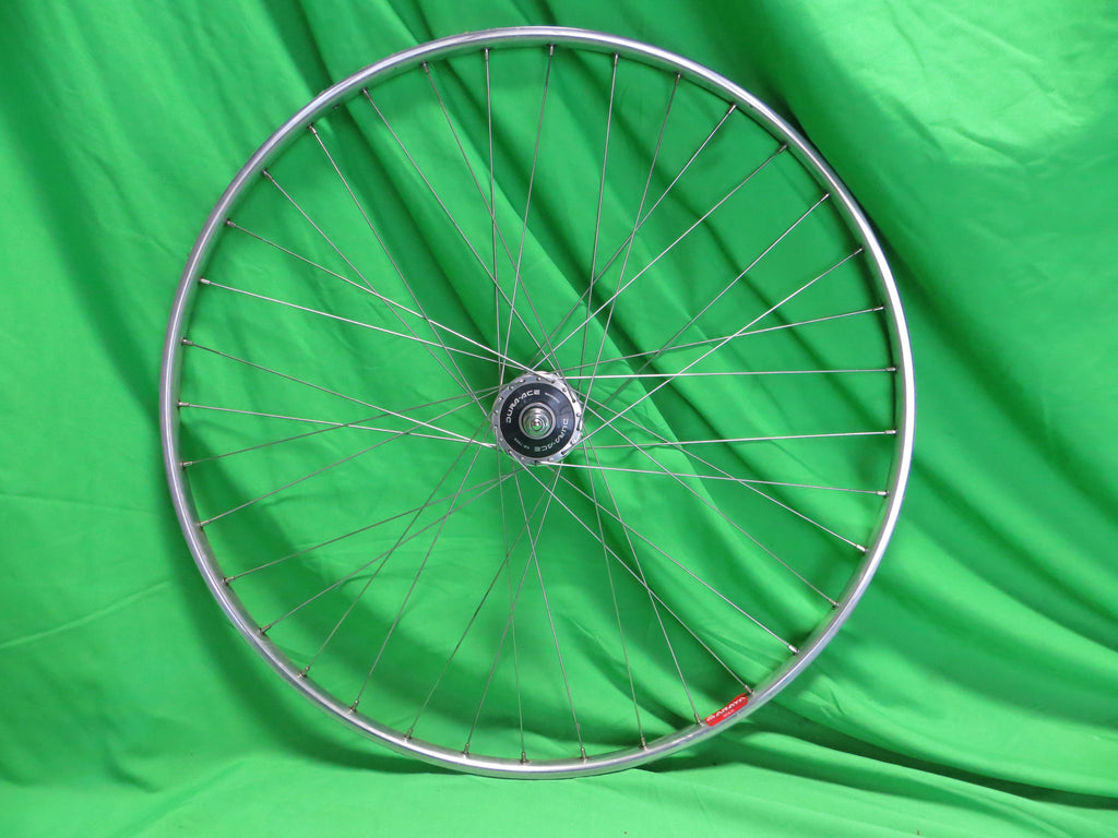 Araya Gold 16B 700c Tubular NJS rim, Shimano Dura Ace HB-7600 NJS 100mm/9mm Front Hub (23111904)