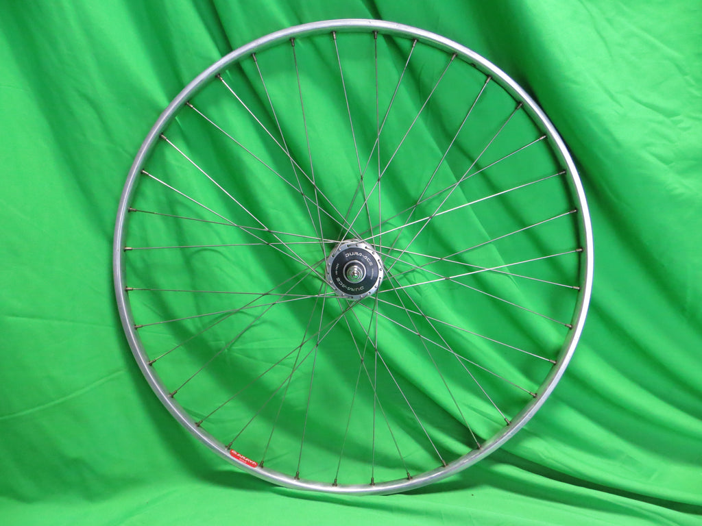 Araya Gold 16B 700c Tubular NJS rim, Shimano Dura Ace HB-7600 NJS 100mm/9mm Front Hub (23111905)