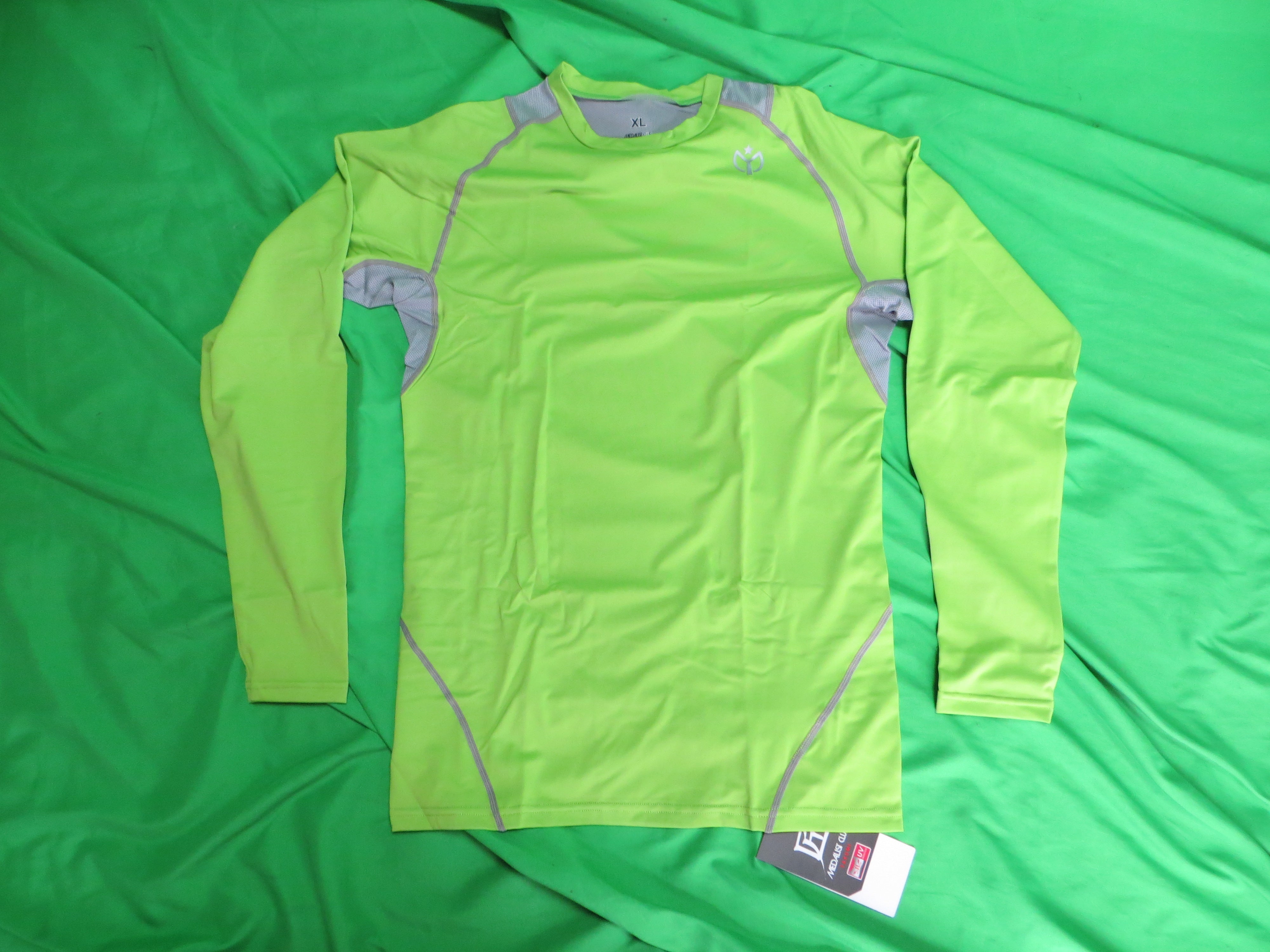 Never Used Medalist Club Long Sleeve Jersey Japanese XL Size (American L) /241116