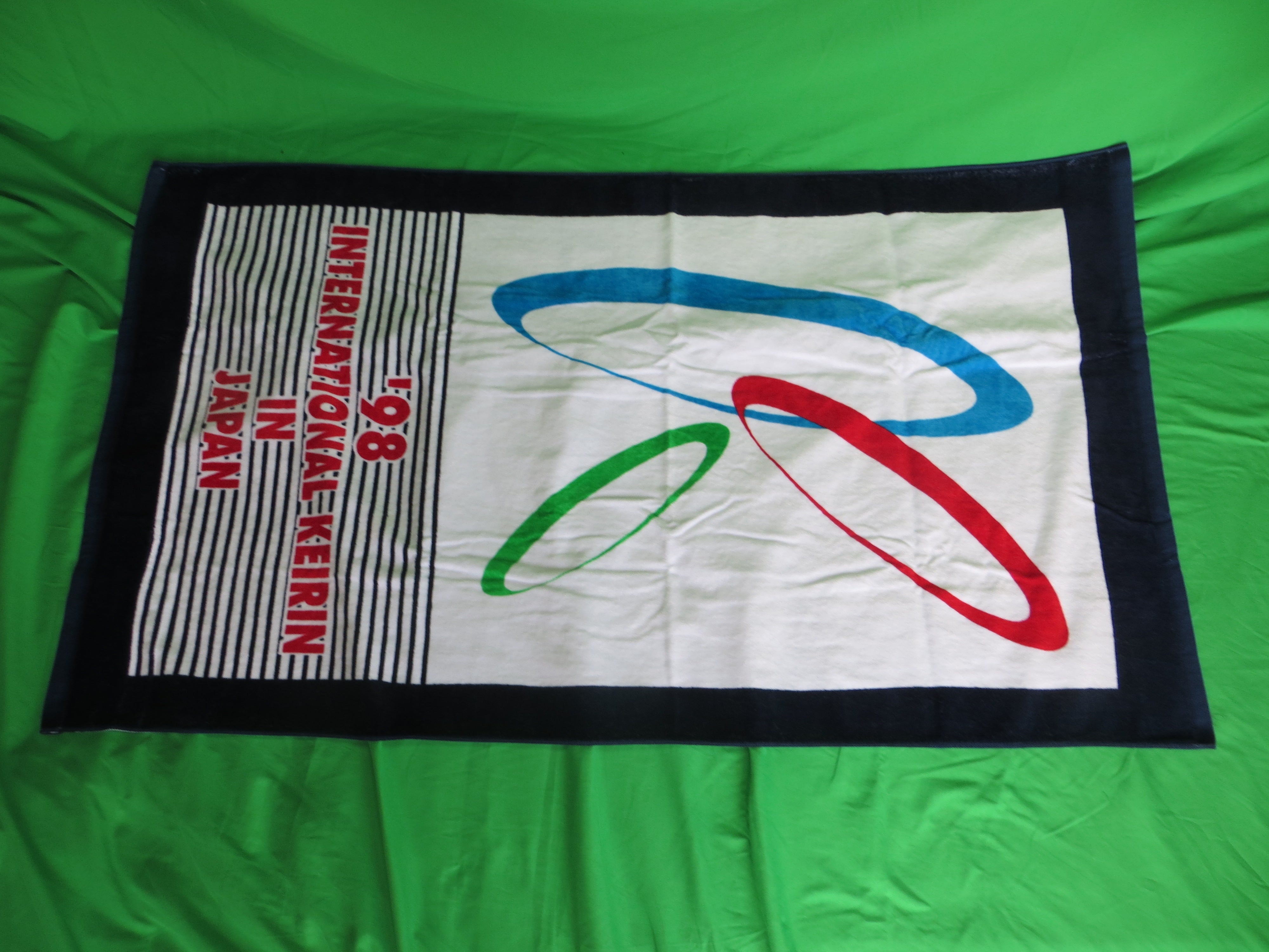 Never Used Vintage Official Keirin Bath Towel
