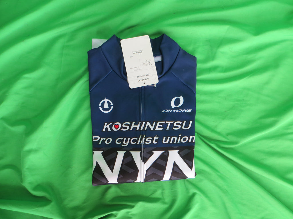 Never Used ON-YO-NE Official Keirin Long Sleeve Jersey Japanese 2XL Size (American XL) /241117