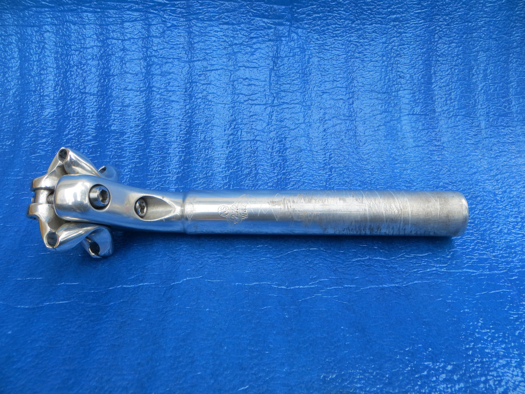 Nitto Jaguar NJ SP72 NJS Seatpost 27.2mm/44mm 210mm Long (25041103)
