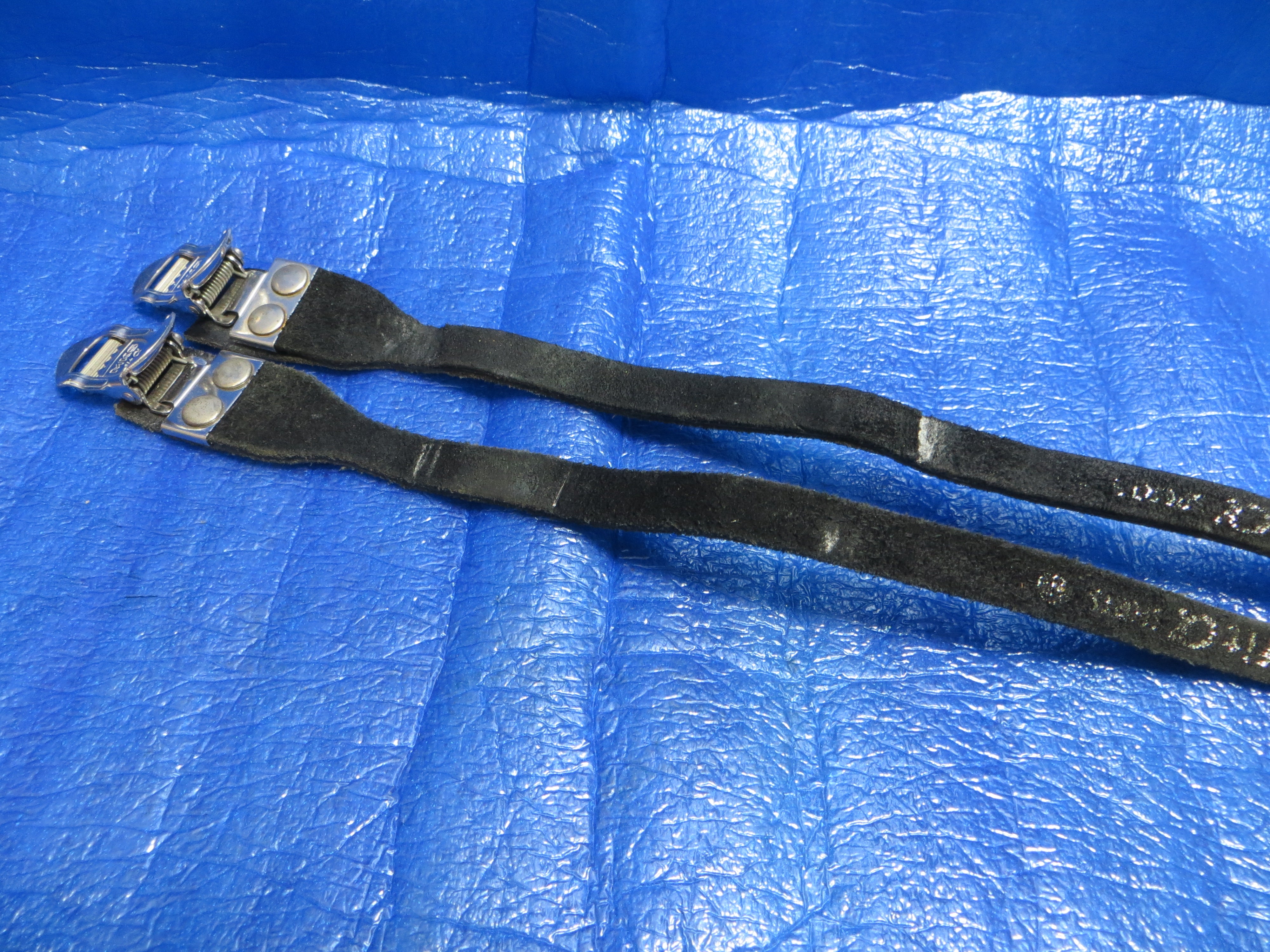 MKS Fit-α Sports NJS Approved Toe Straps (24111718)