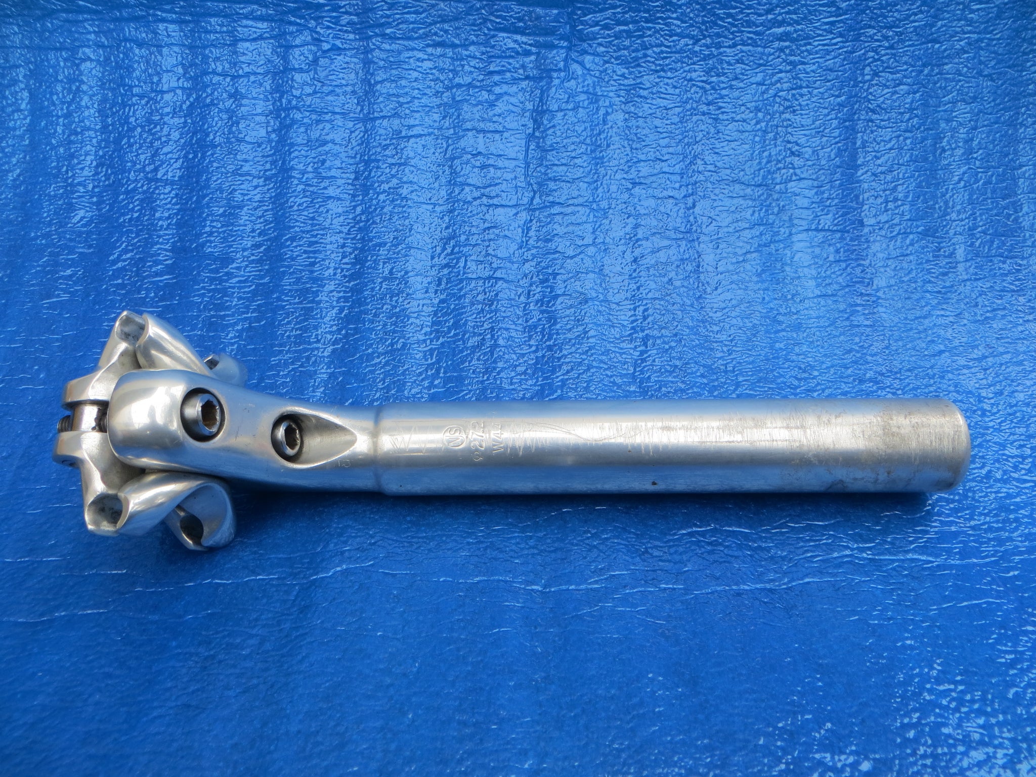 Nitto Jaguar NJ SP72 NJS Seatpost 27.2mm/44mm 210mm Long (25041105)