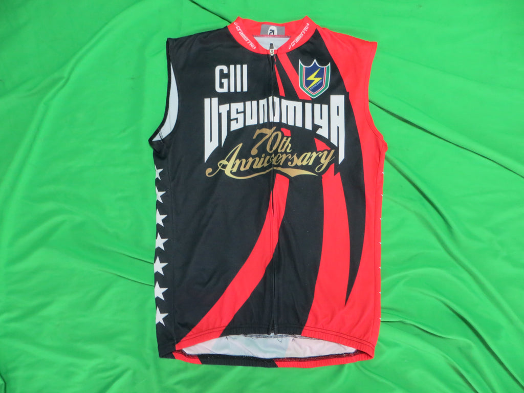Cramer Pro Sleeveless Official Keirin Jersey Japanese XL Size (American L)