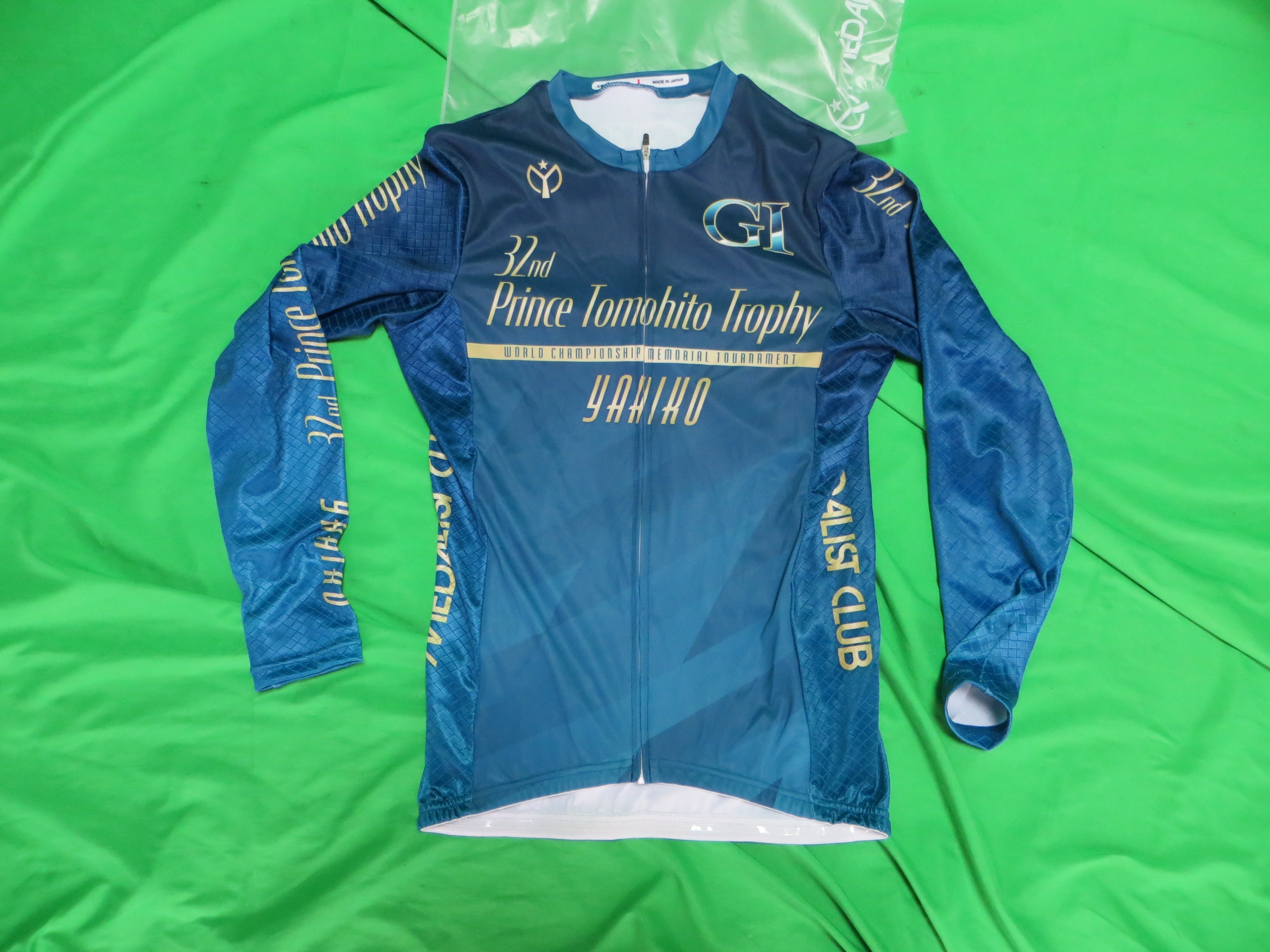 Never Used Medalist Club Official Keirin Cycling Jersey Japanese L (American M)