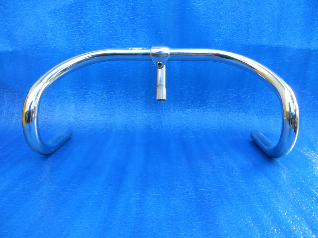 B123 420mm CrMo NJS Handlebar, Nitto Jaguar, 110mm/58 degree Steel NJS Stem (24112201)