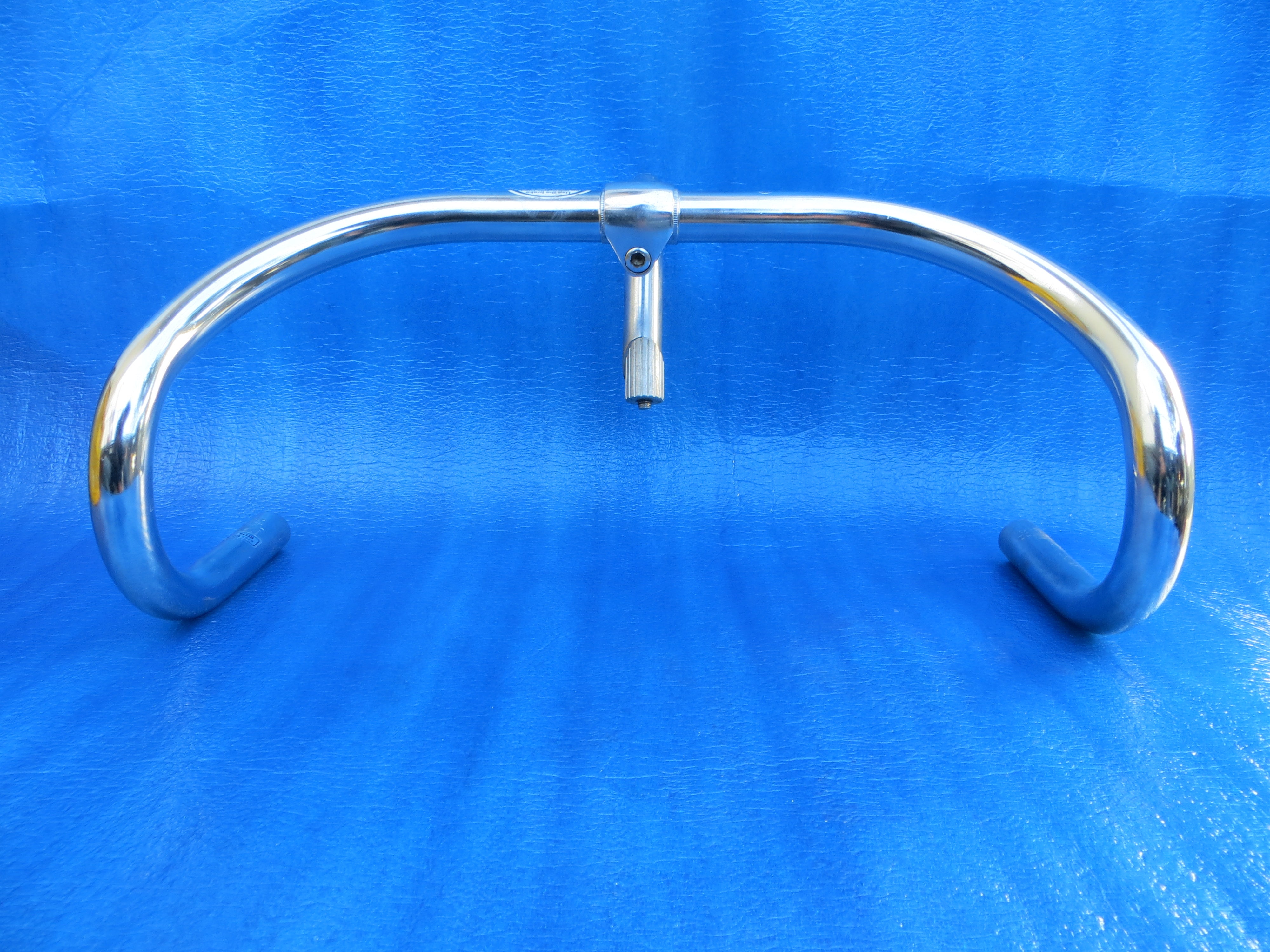 B123 420mm CrMo NJS Handlebar, Nitto Jaguar, 110mm/58 degree Steel NJS Stem (24112201)