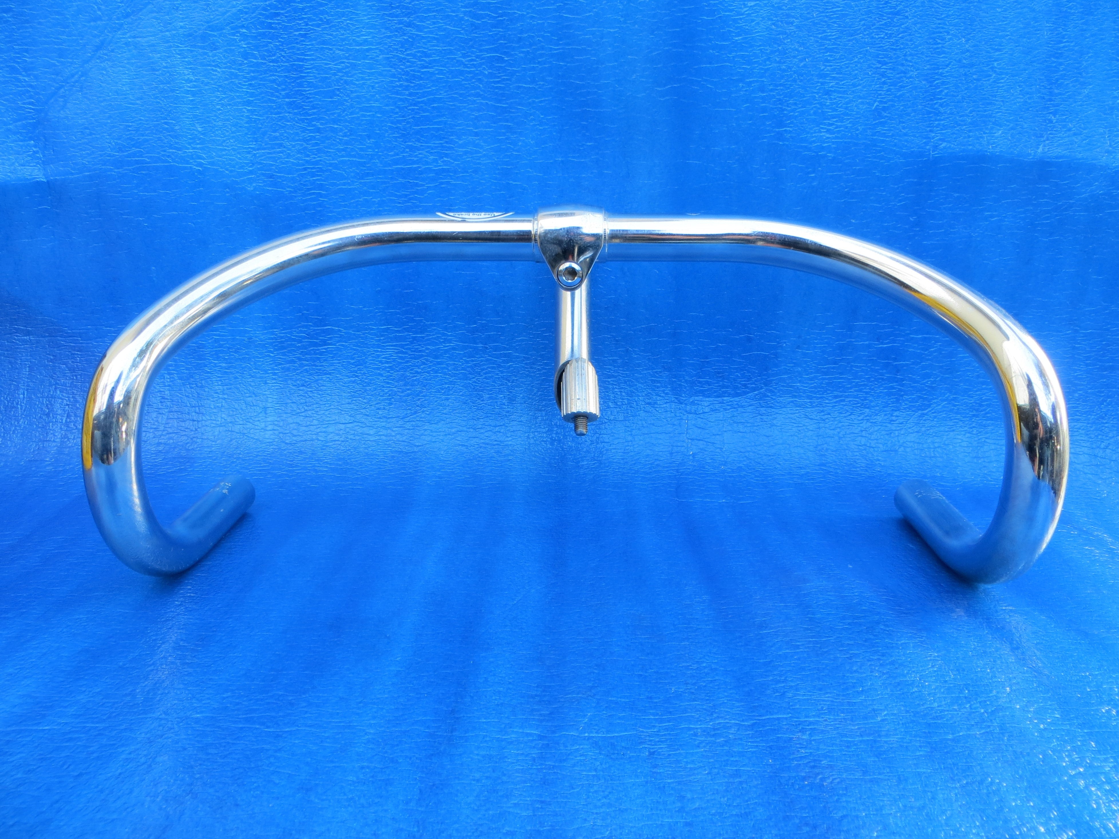 B125 400mm Steel NJS Handlebar, Nitto Jaguar, 115mm/58 degree Steel NJS Stem (24112202)
