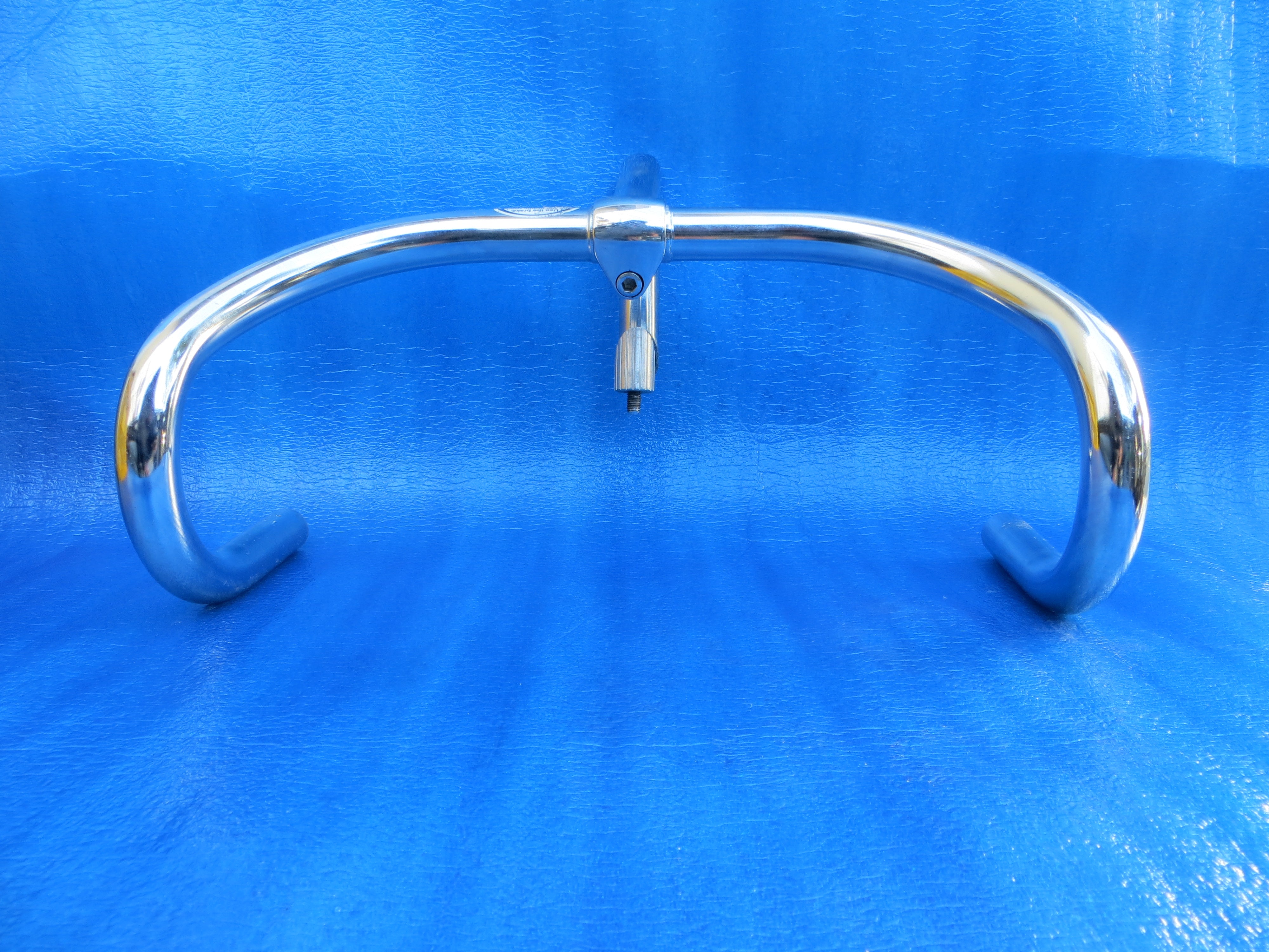 B125 380mm Steel NJS Handlebar, Nitto Jaguar, 110mm/58 degree Steel NJS Stem (24112203)