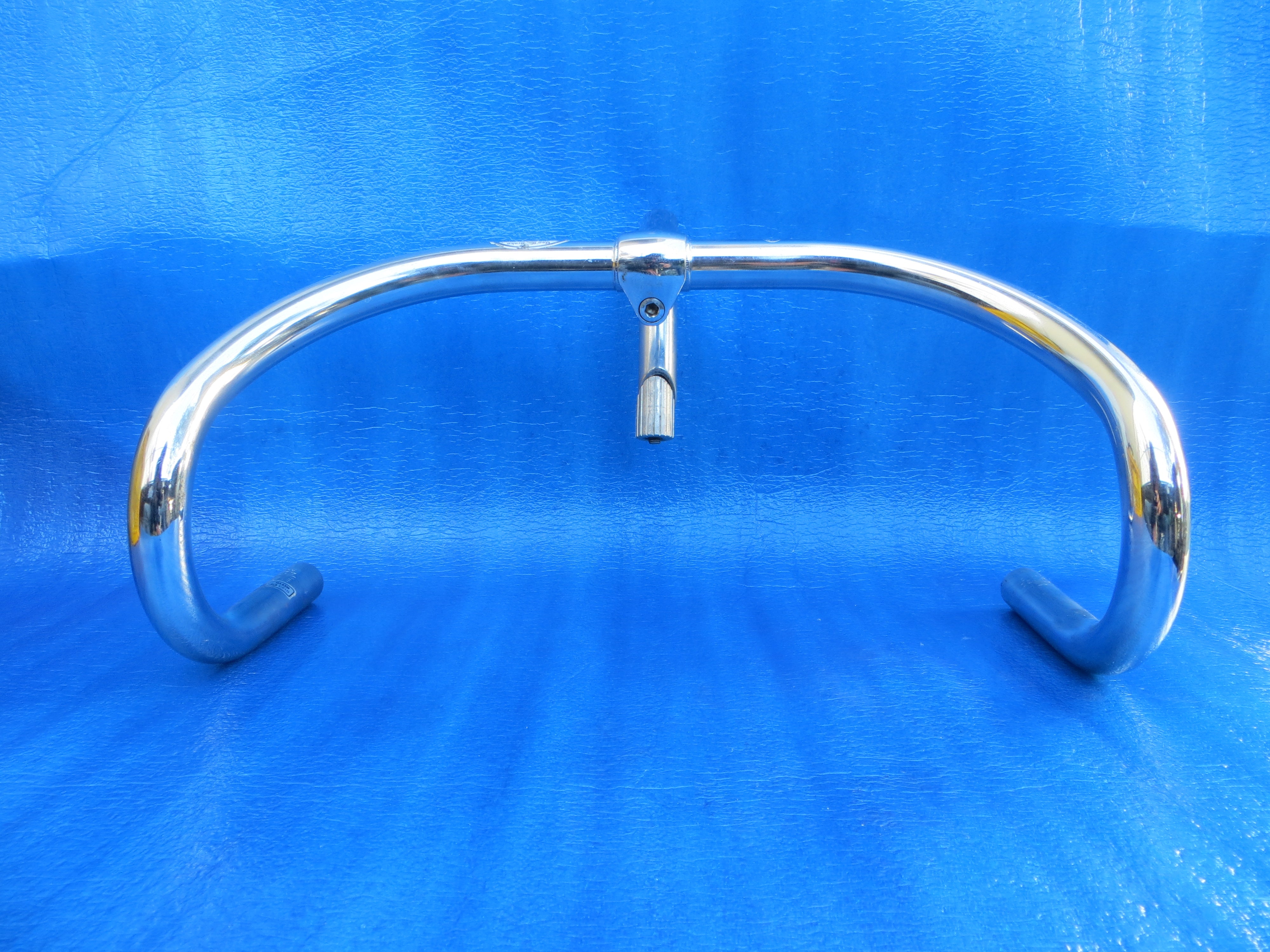 B123 400mm CrMo NJS Handlebar, Nitto Jaguar, 110mm/58 degree Steel NJS Stem (24112205)