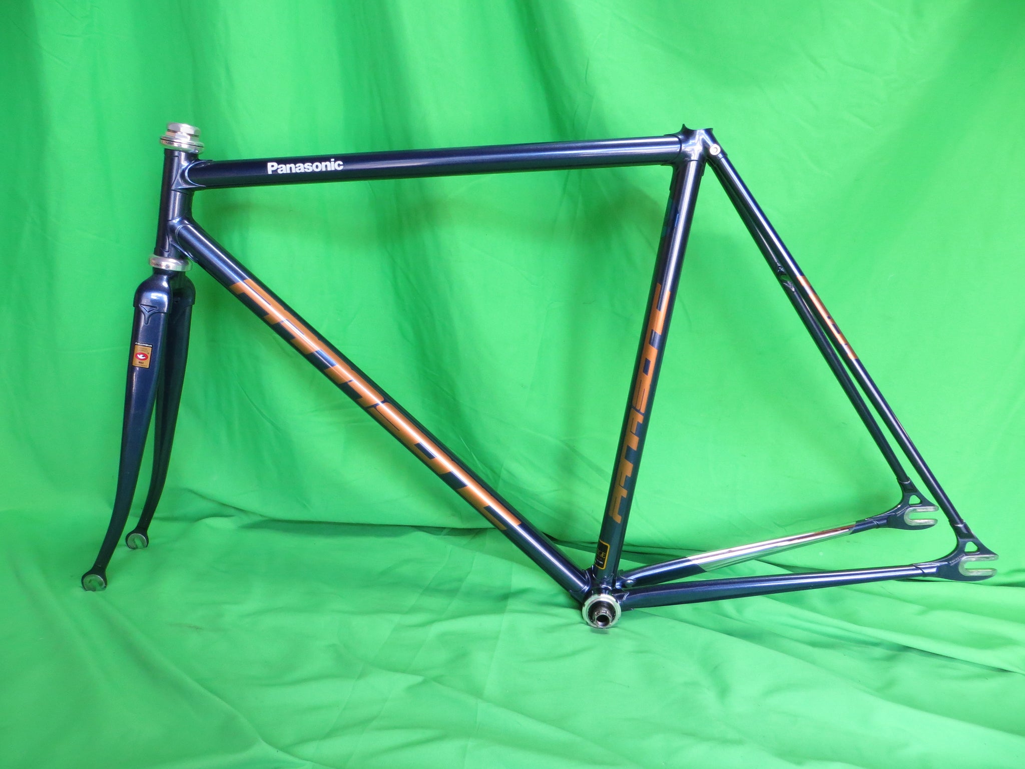 Panasonic Columbus Max Fork // Navy Metallic // 52.5cm