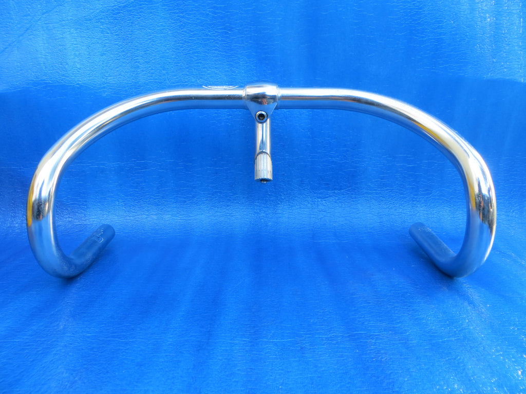 B123 400mm CrMo NJS Handlebar, Nitto Jaguar, 105mm/58 degree Steel NJS Stem (24112207)