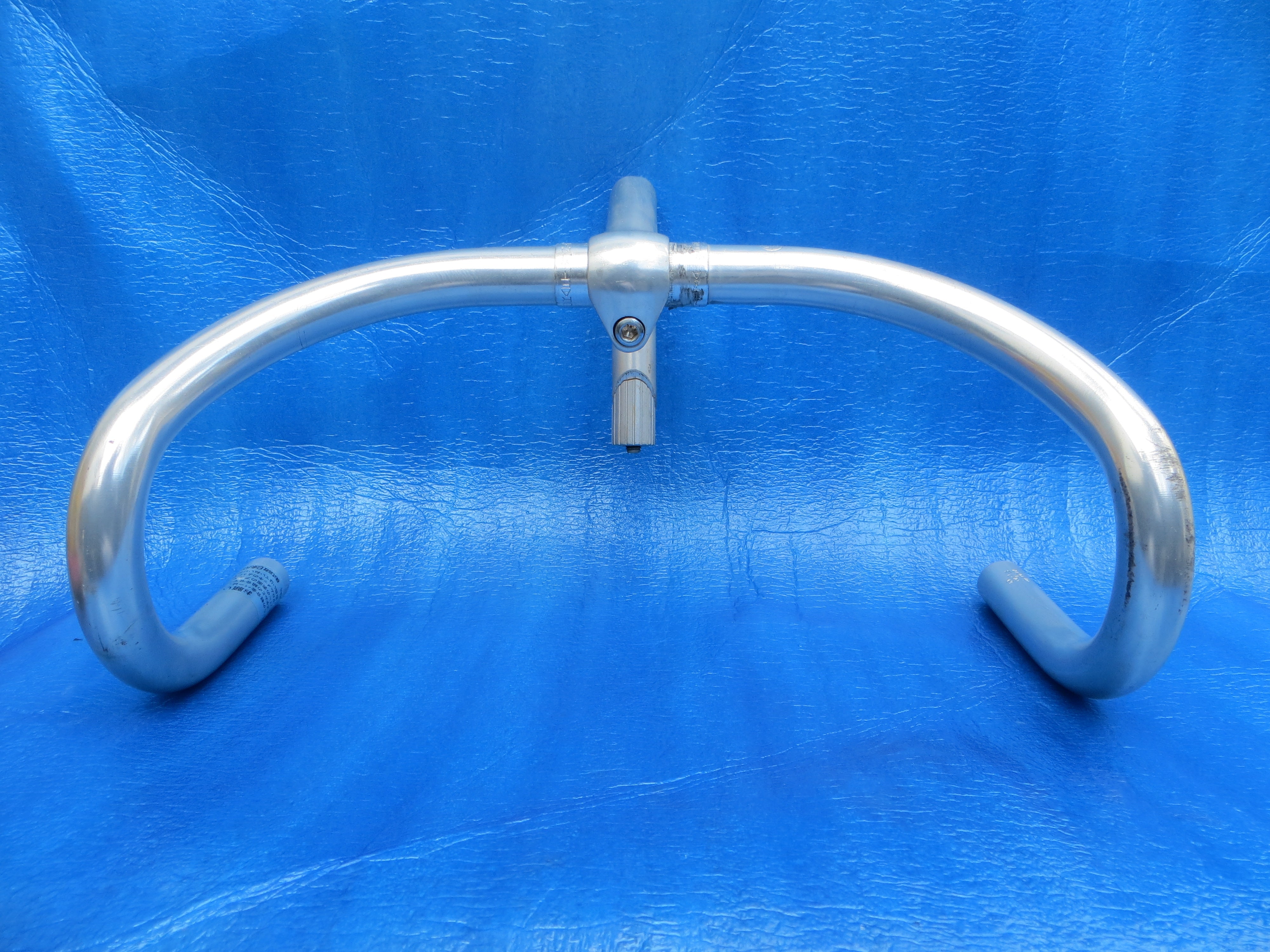 B125 370mm AA NJS Handlebar, Nitto Jaguar 110mm/58 degree AA NJS Stem (24112301)