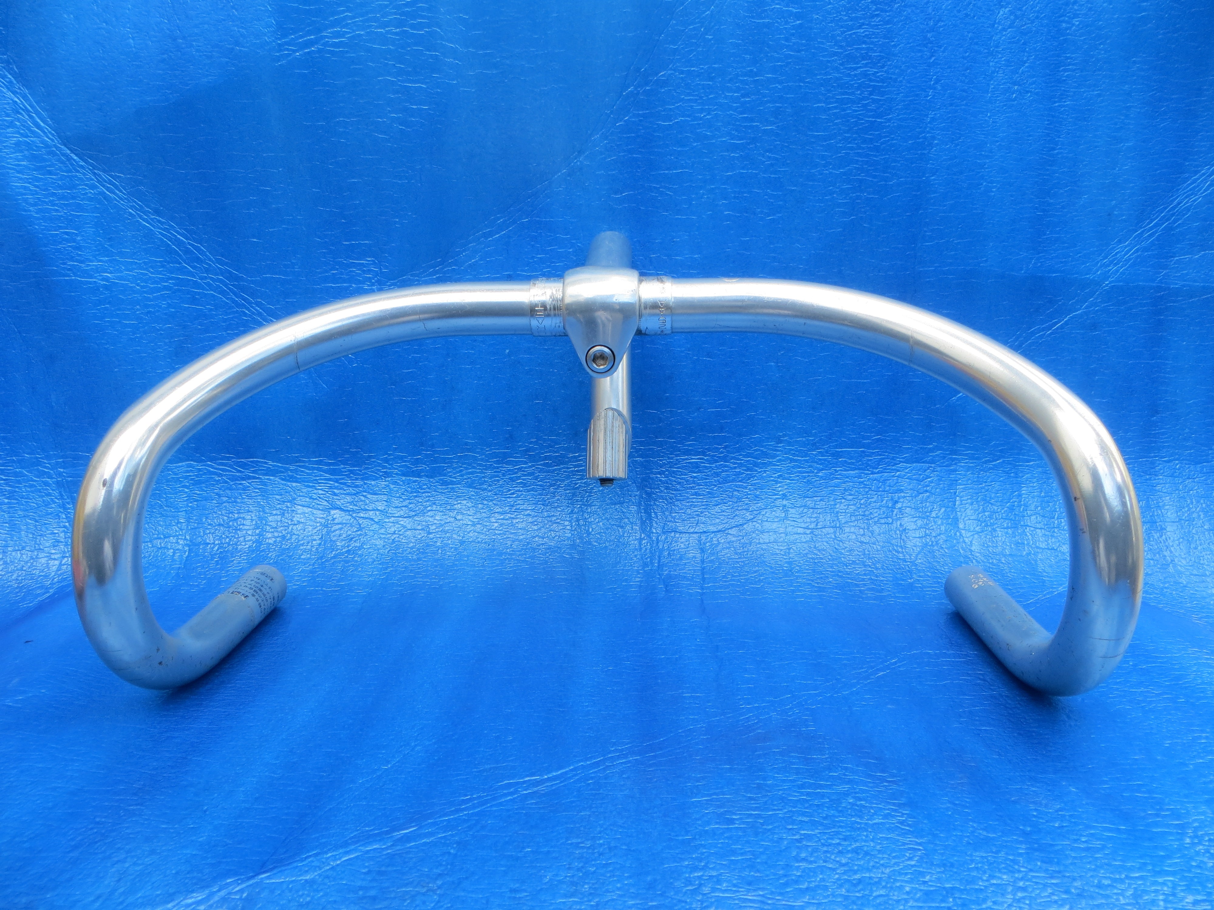 B125 370mm AA NJS Handlebar, Nitto Jaguar 110mm/58 degree AA NJS Stem (24112303)