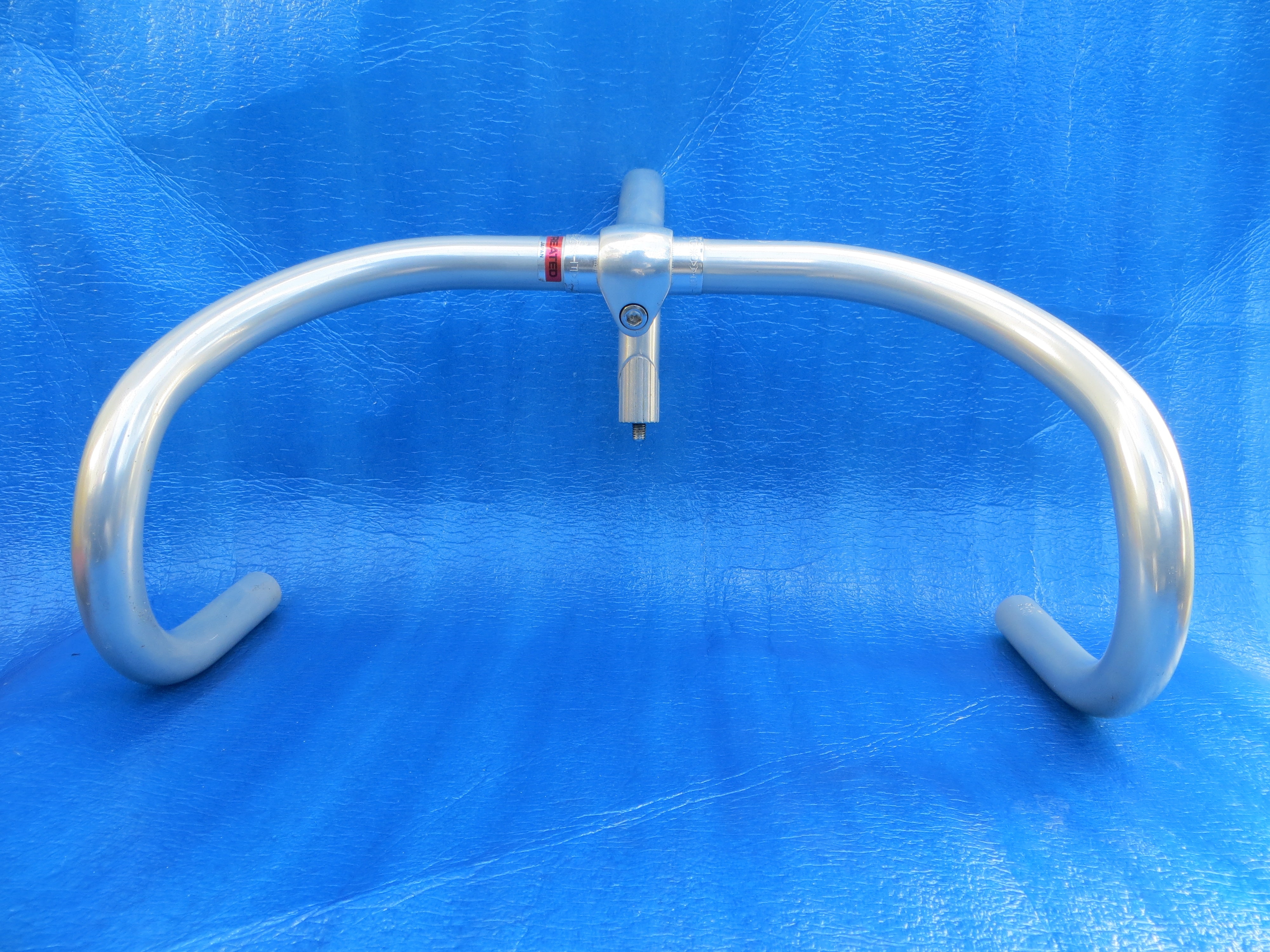 B123 400mm AA NJS Handlebar, Nitto Jaguar 100mm/58 degree AA NJS Stem (24112308)
