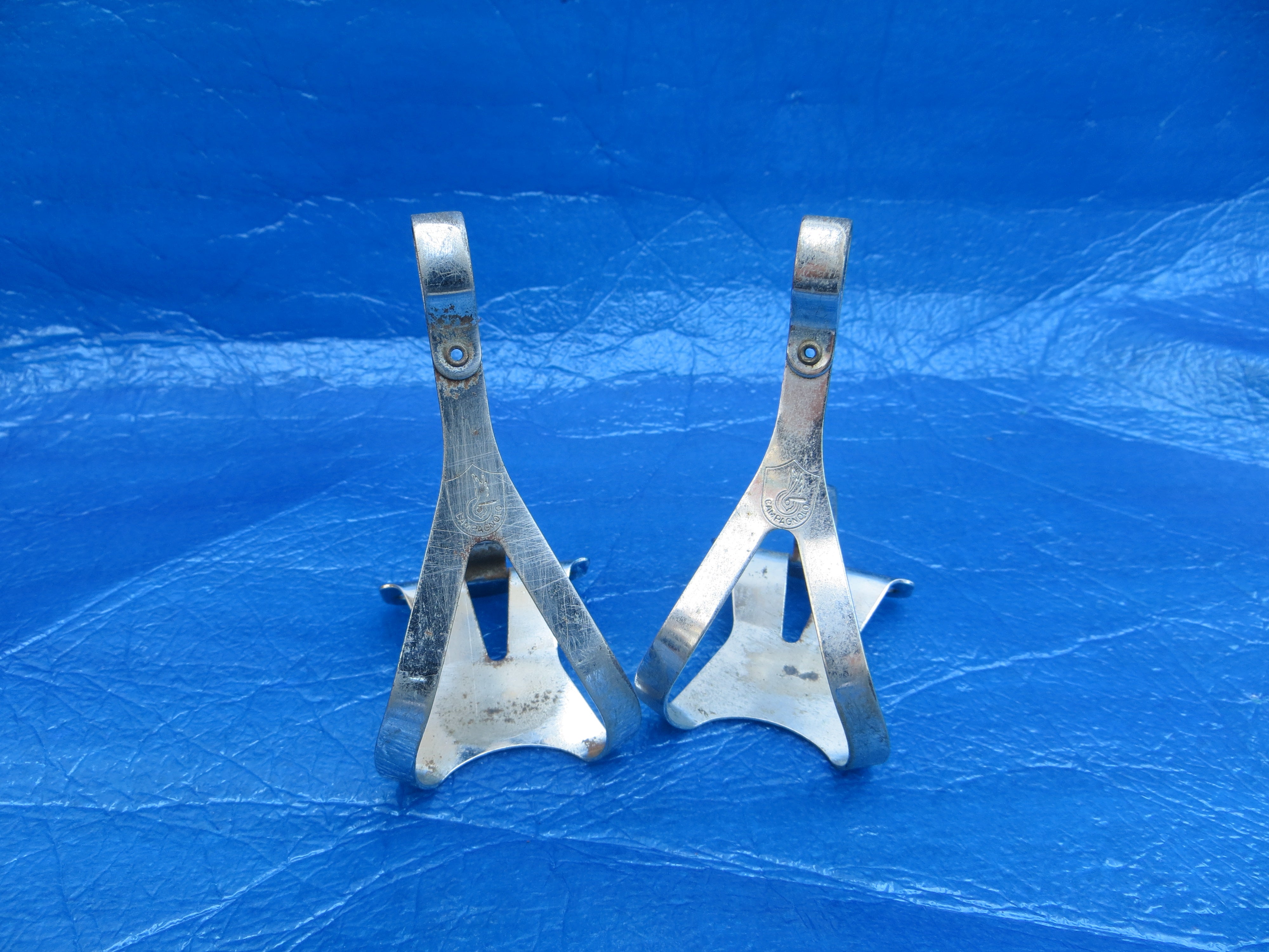 Campagnolo Toe Clips Steel S-size NJS (24081228)