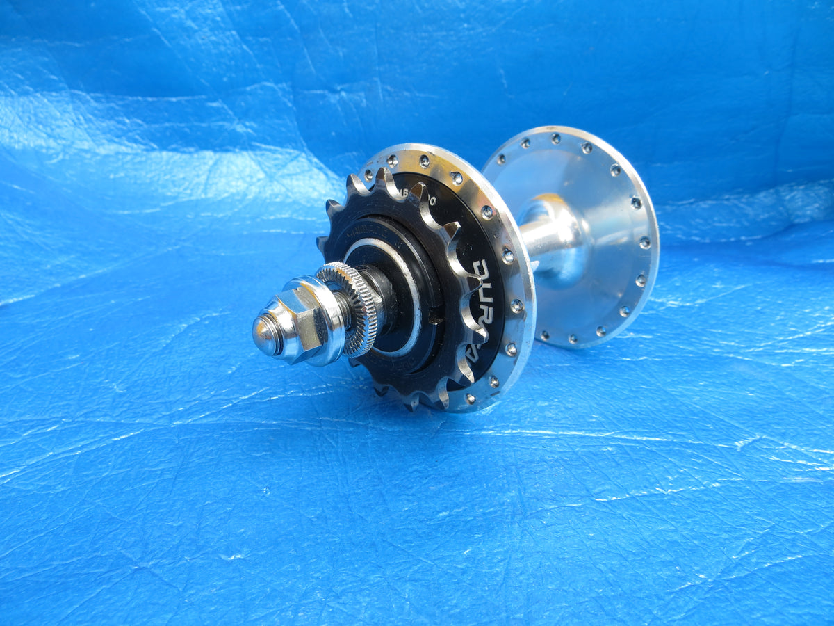 Moyeu De Roue Shimano Dura-Ace HB-7600 - Avant/Arrière 36H - Filetage - Occasion Fonctionnel