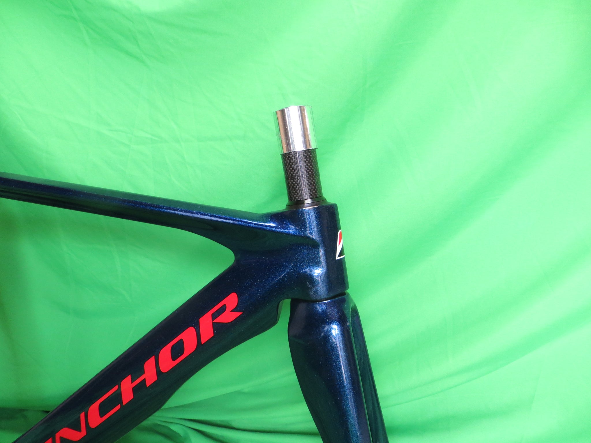 Anchor PHM9 Girl's Keirin Carbon Track Frame // Dark Blue Metallic