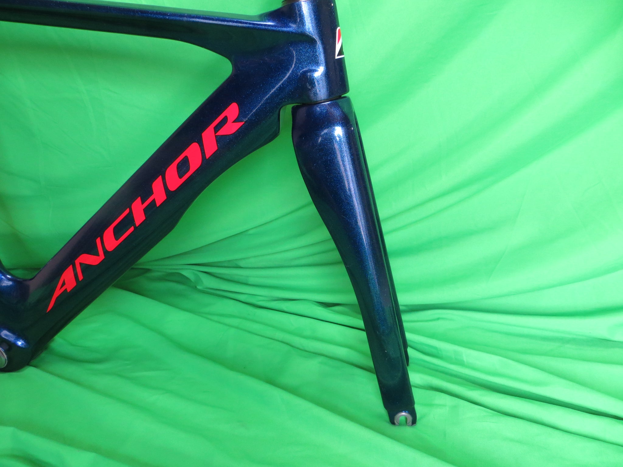 Anchor PHM9 Girl's Keirin Carbon Track Frame // Dark Blue Metallic