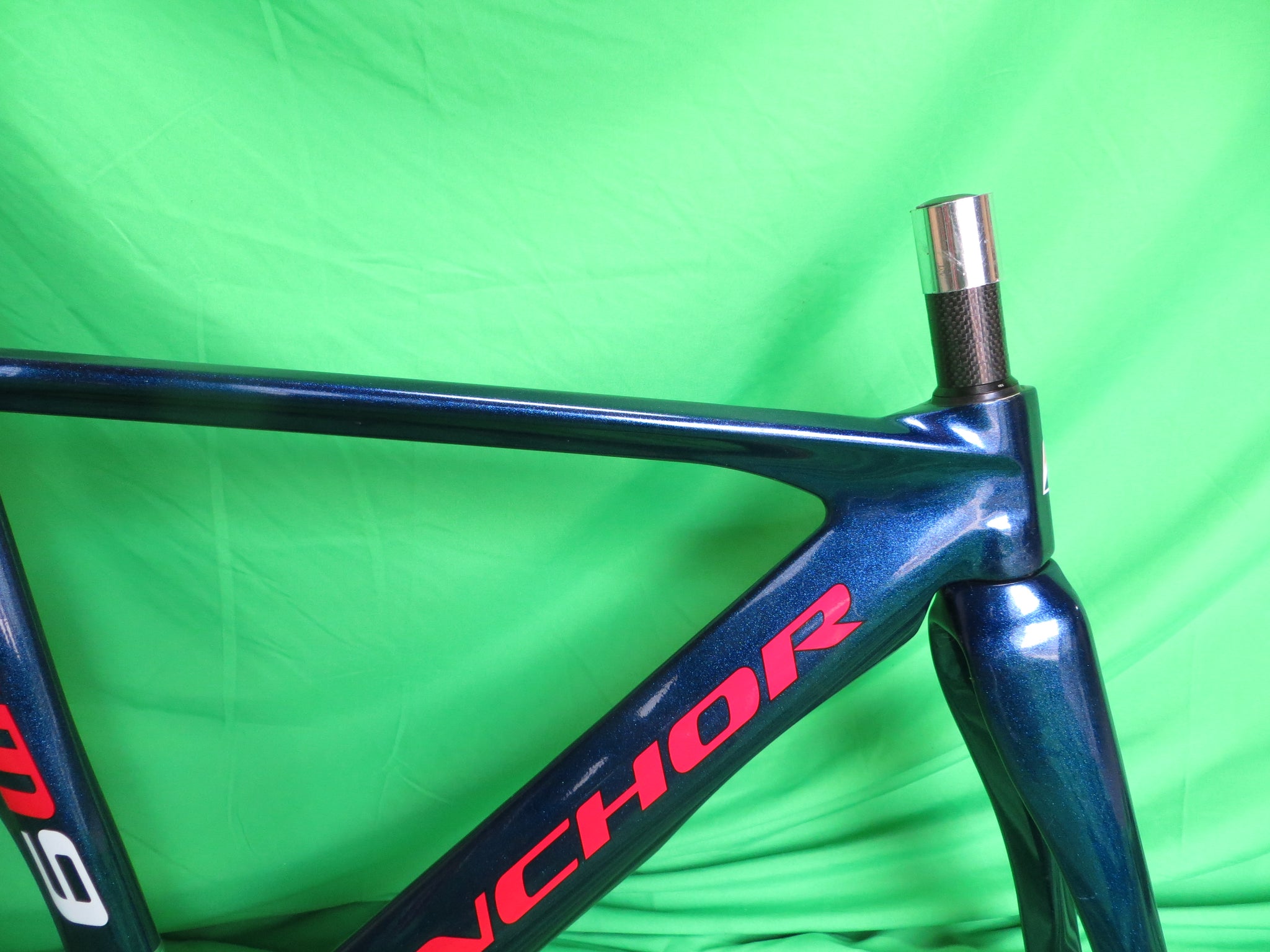Anchor PHM9 Girl's Keirin Carbon Track Frame // Dark Blue Metallic