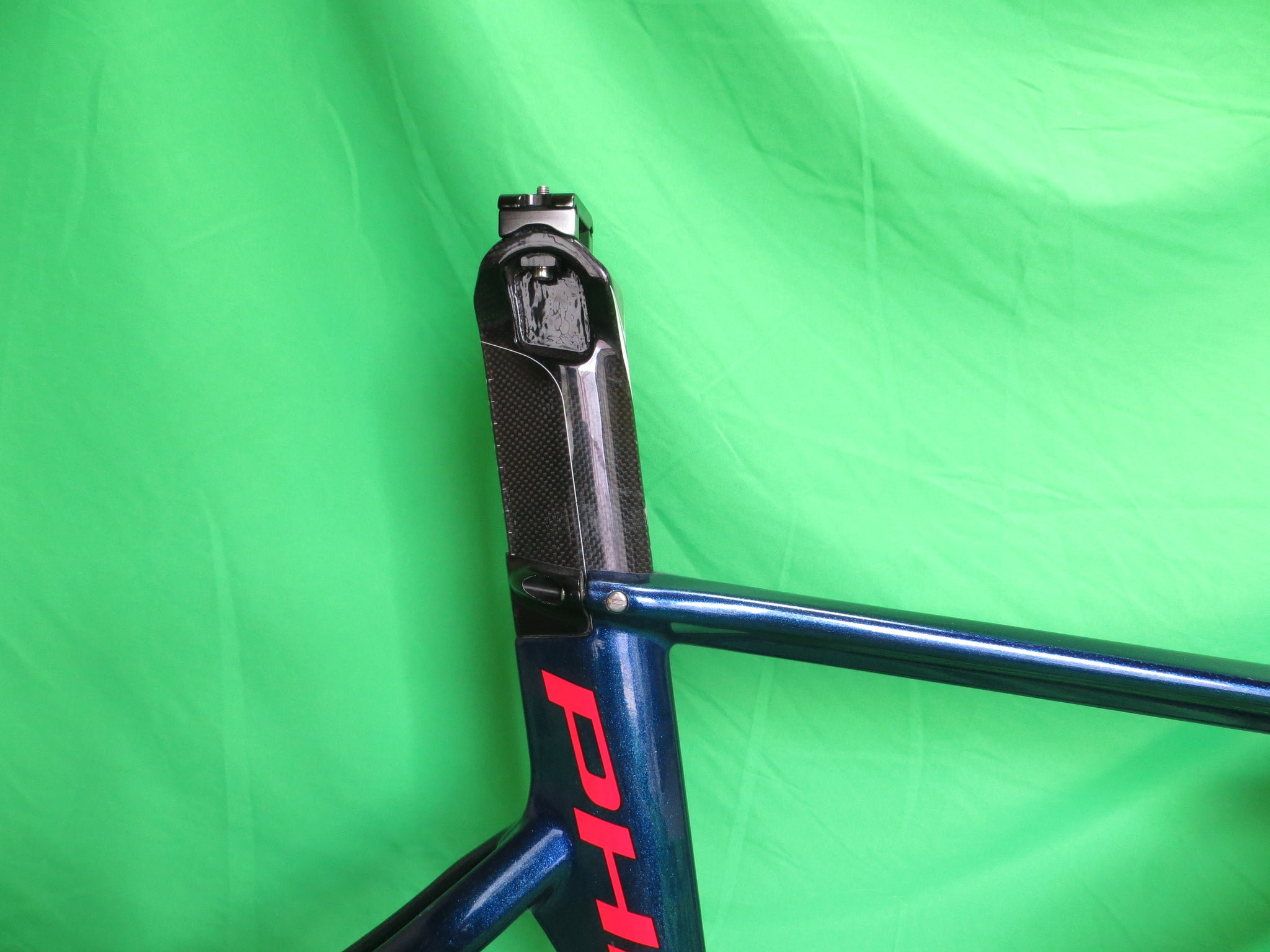 Anchor PHM9 Girl's Keirin Carbon Track Frame // Dark Blue Metallic