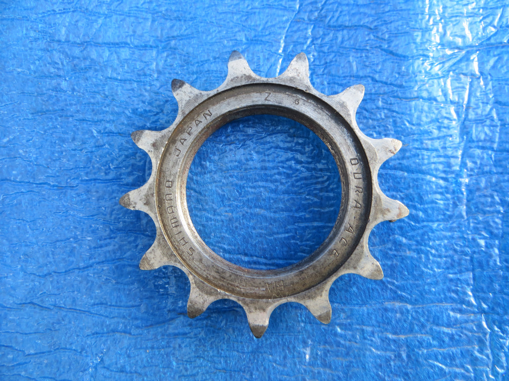 Vintage Shimano Dura Ace 13T 1/8" BIA Steel Cog (24120408)