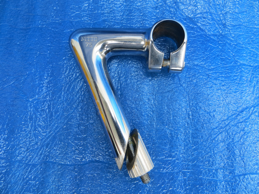 Nitto Jaguar 75mm 65Degree NJS Approved Steel Stem (25041803)