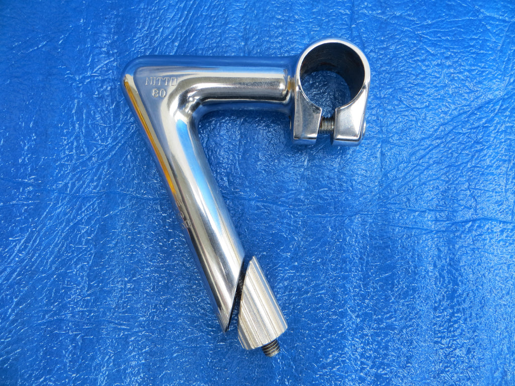 Nitto Jaguar 80mm 65Degree NJS Approved Steel Stem (25041804)