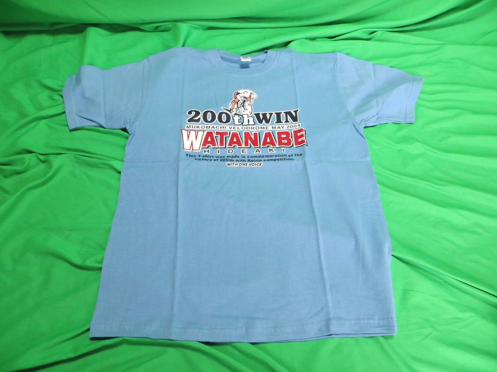 Never Used Short Sleeve Official Keirin T-shirt American L