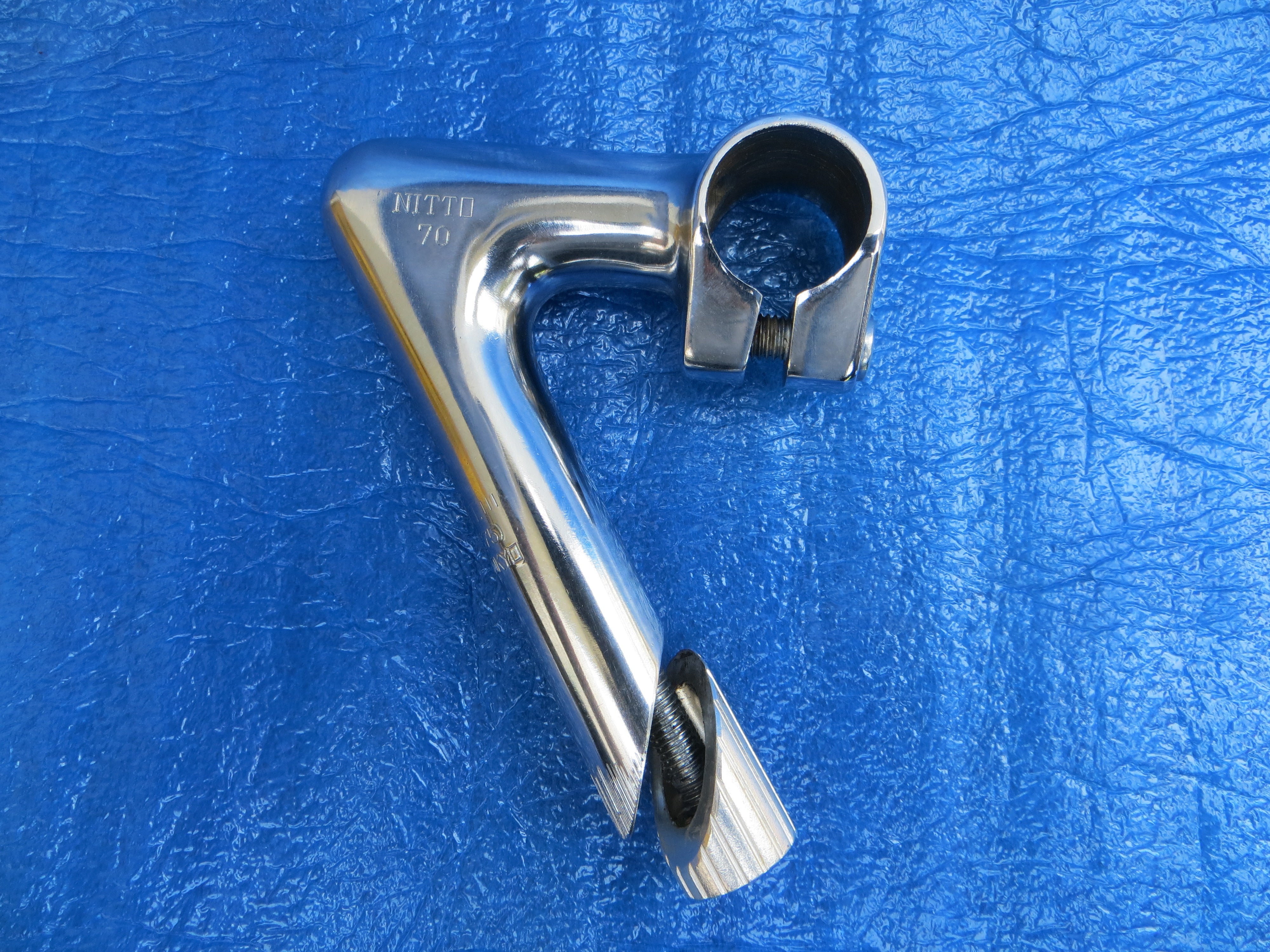 Nitto Jaguar 70mm 58Degree NJS Approved Steel Stem (25041901)