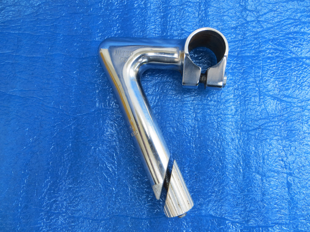 Nitto Jaguar 70mm 58Degree NJS Approved Steel Stem (25041902)