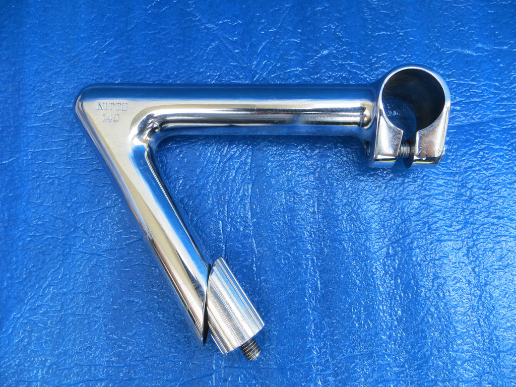 Nitto Jaguar 140mm 58Degree NJS Approved Steel Stem (25041904)