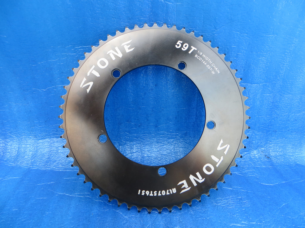 Stone 1/8" 144BCD Chainring 59T (25041906)