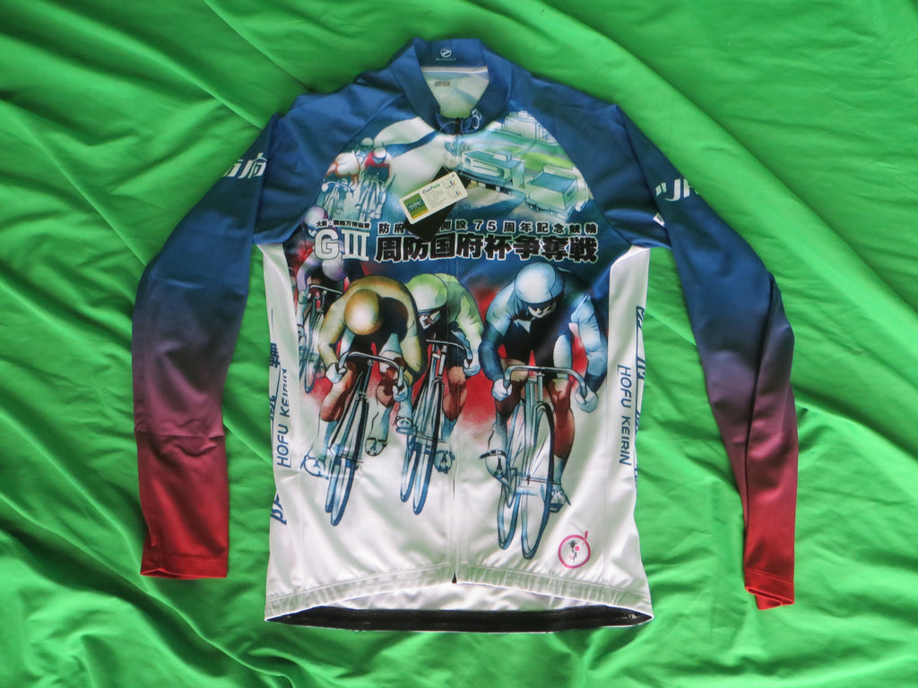 Never Used Sunvolt Official Keirin Cycling Jersey Japanese L (American M) 241207