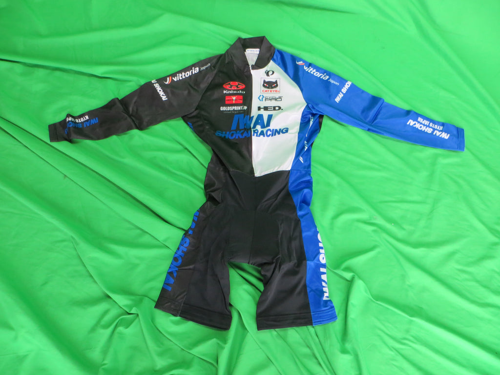Never Used Pearl Izumi Iwai Shokai Ganwell Pro Official One Piece Jersey Japanese XL Size (American L) /241208